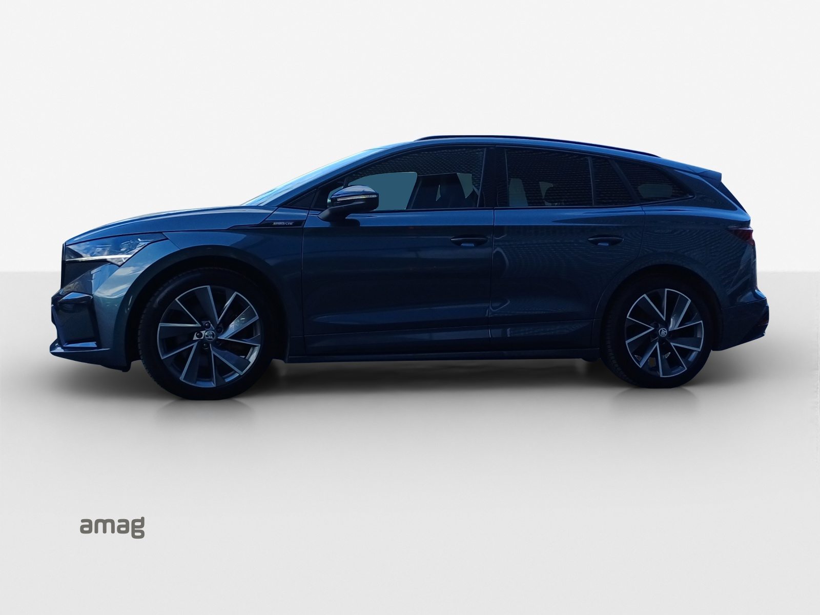 SKODA ENYAQ Sportline iV 80x 4x4, Elettrica, Occasioni / Usate, Automatico - 2