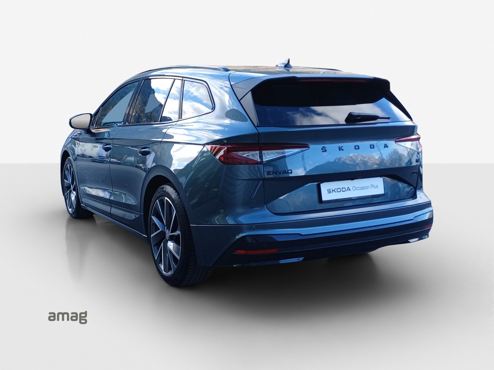 SKODA ENYAQ Sportline iV 80x 4x4, Elettrica, Occasioni / Usate, Automatico - 3