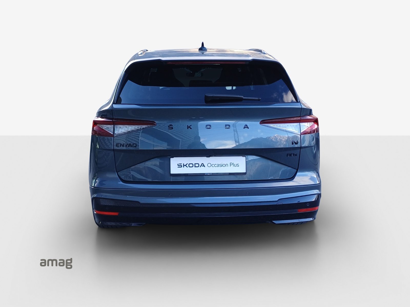 SKODA ENYAQ Sportline iV 80x 4x4, Elettrica, Occasioni / Usate, Automatico - 5