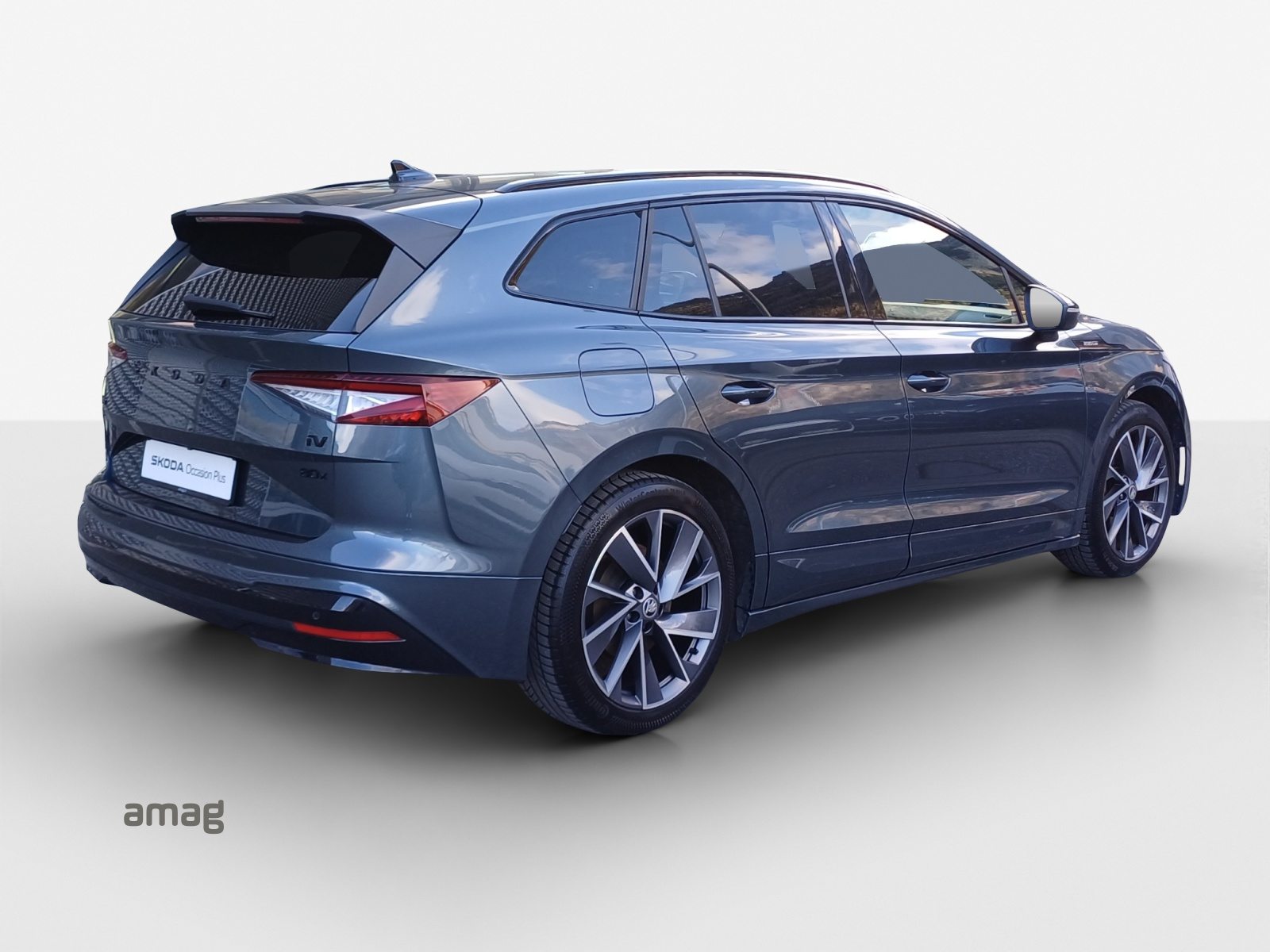 SKODA ENYAQ Sportline iV 80x 4x4, Elettrica, Occasioni / Usate, Automatico - 6