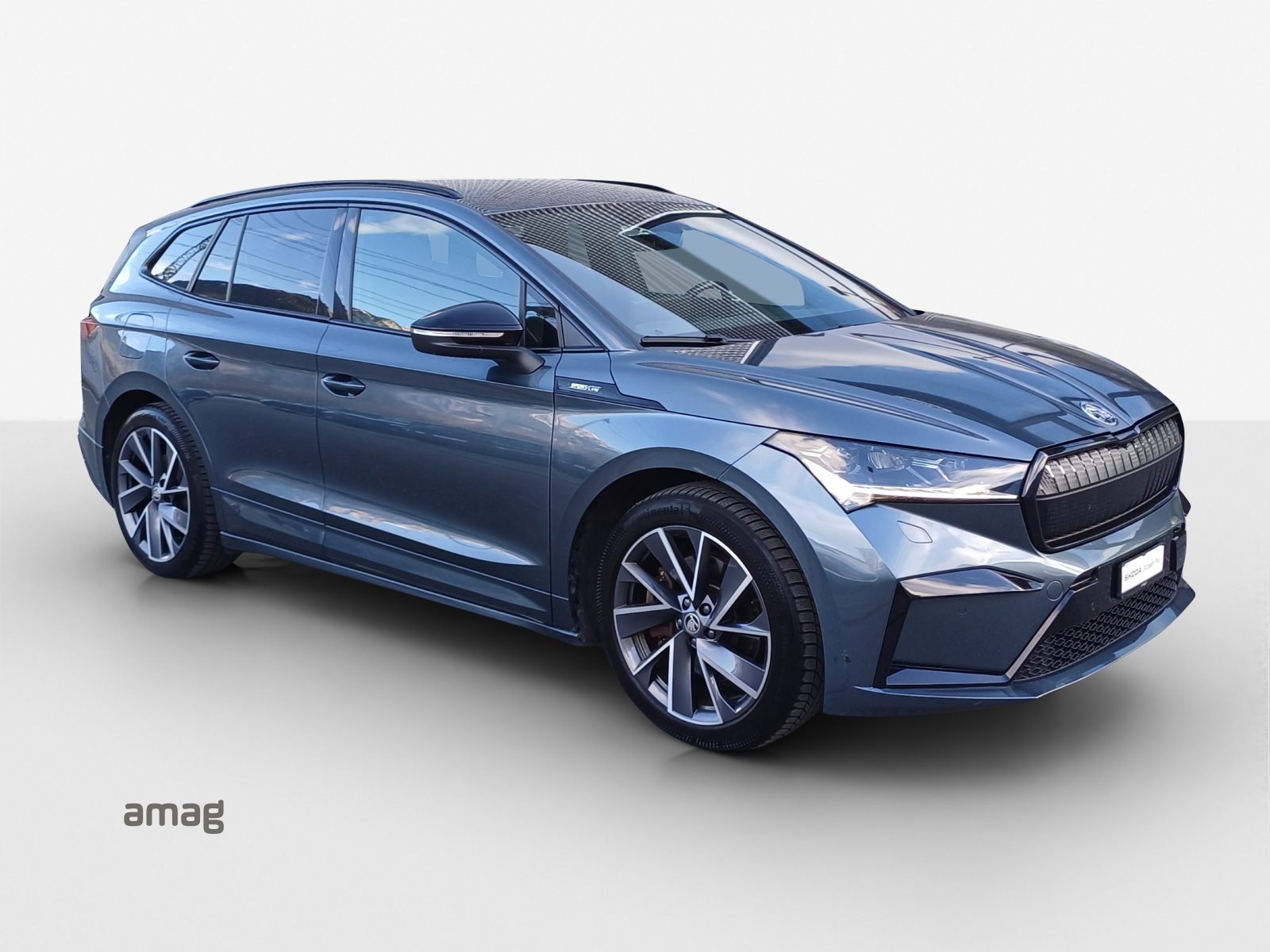 SKODA ENYAQ Sportline iV 80x 4x4, Elettrica, Occasioni / Usate, Automatico - 7
