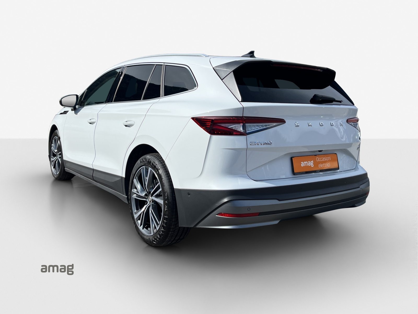 SKODA Enyaq iV 80 4x2 "ULTRA", Électrique, Occasion / Utilisé, Automatique - 4