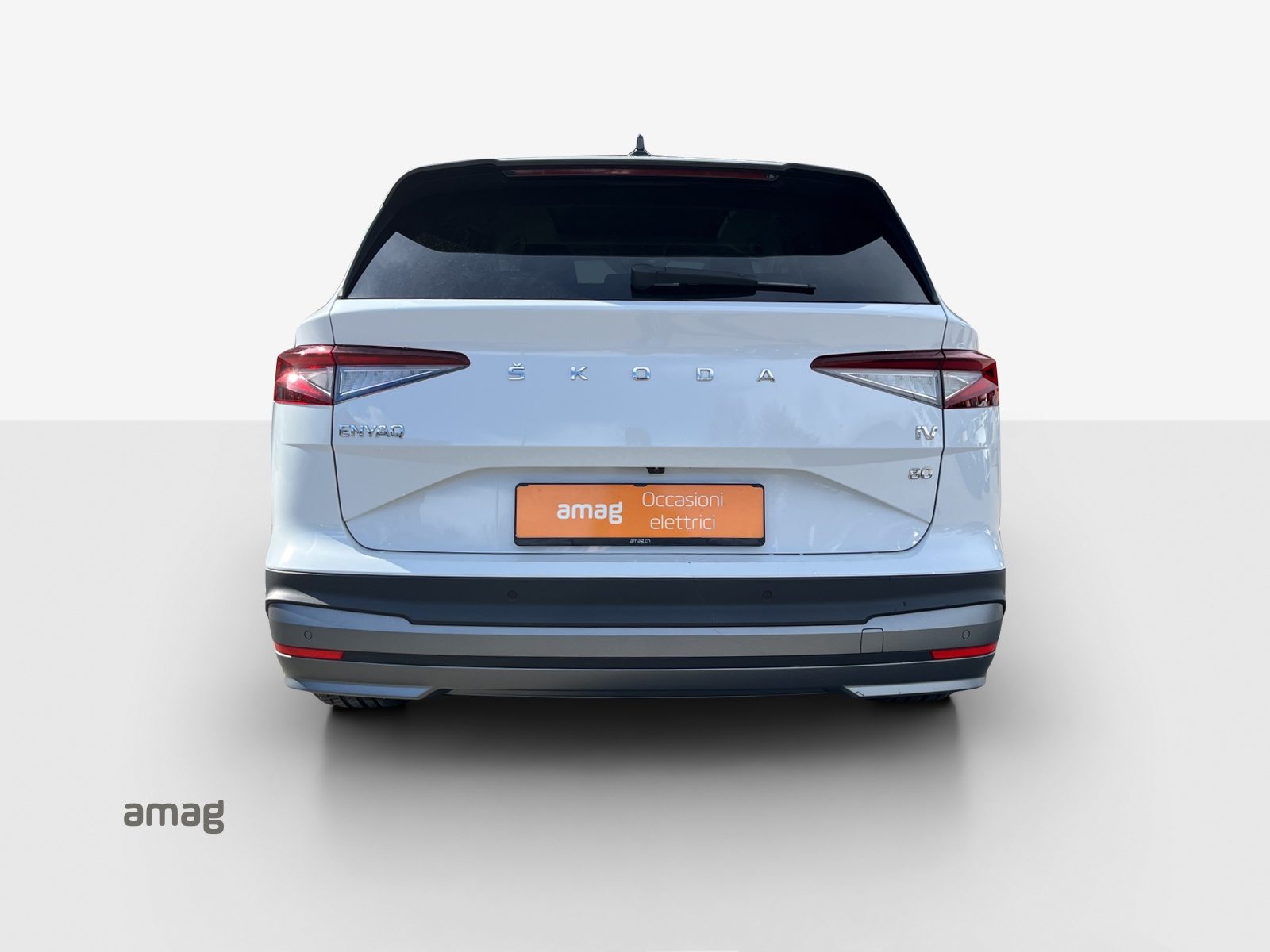 SKODA Enyaq iV 80 4x2 "ULTRA", Électrique, Occasion / Utilisé, Automatique - 5