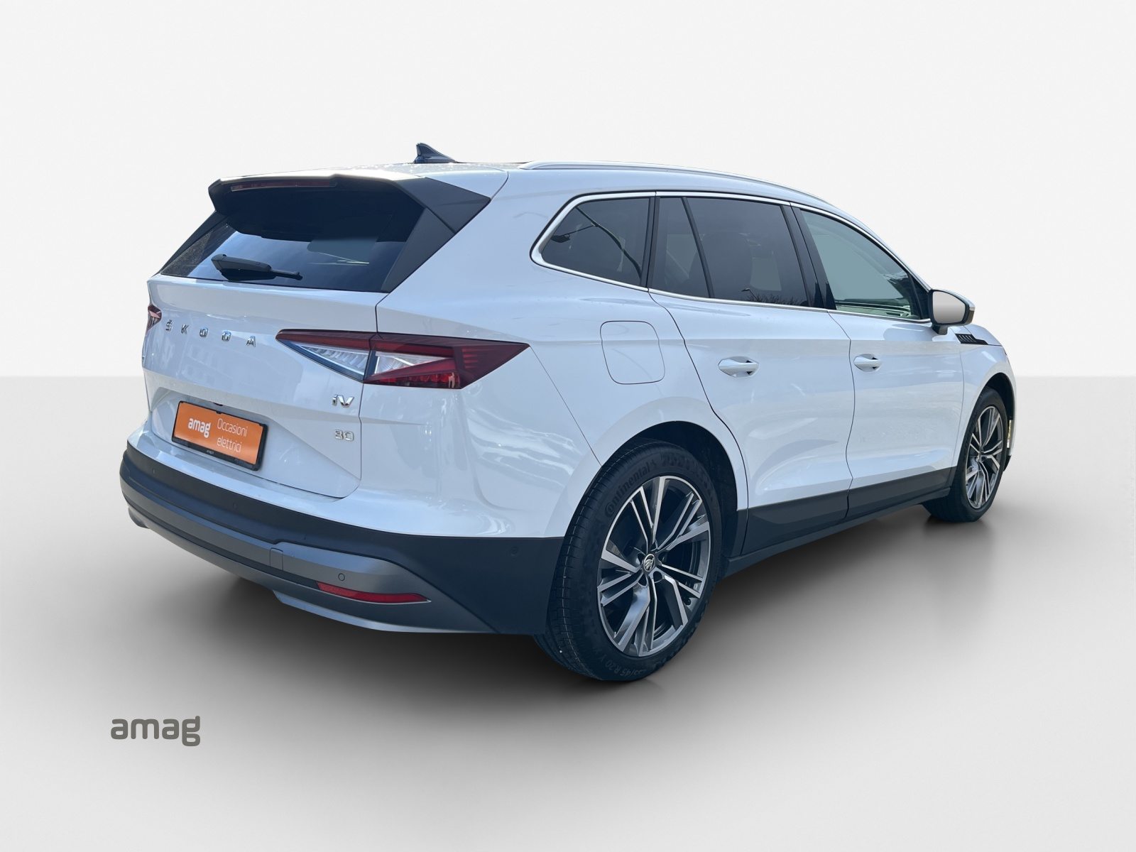 SKODA Enyaq iV 80 4x2 "ULTRA", Électrique, Occasion / Utilisé, Automatique - 6