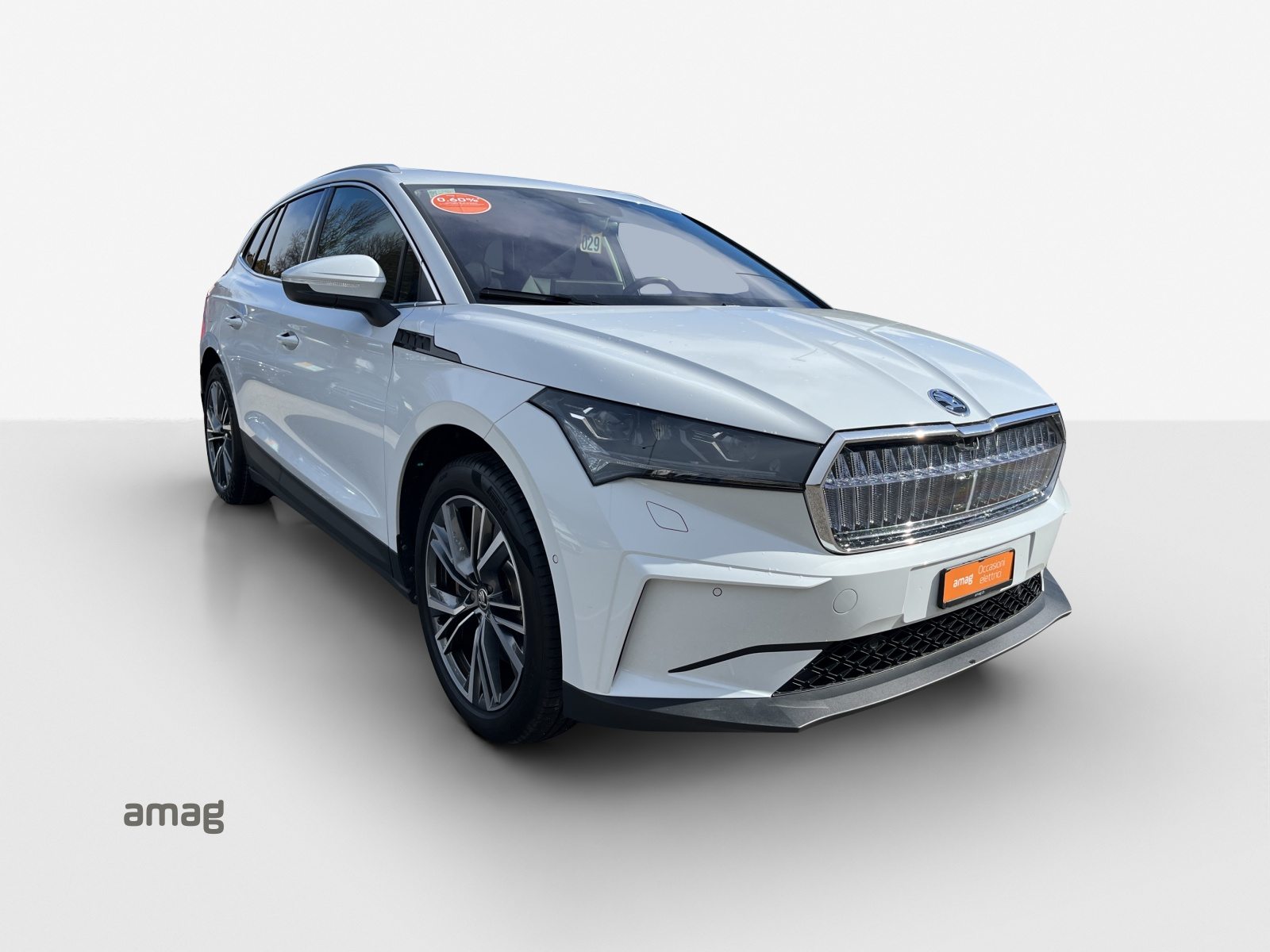 SKODA Enyaq iV 80 4x2 "ULTRA", Électrique, Occasion / Utilisé, Automatique - 7