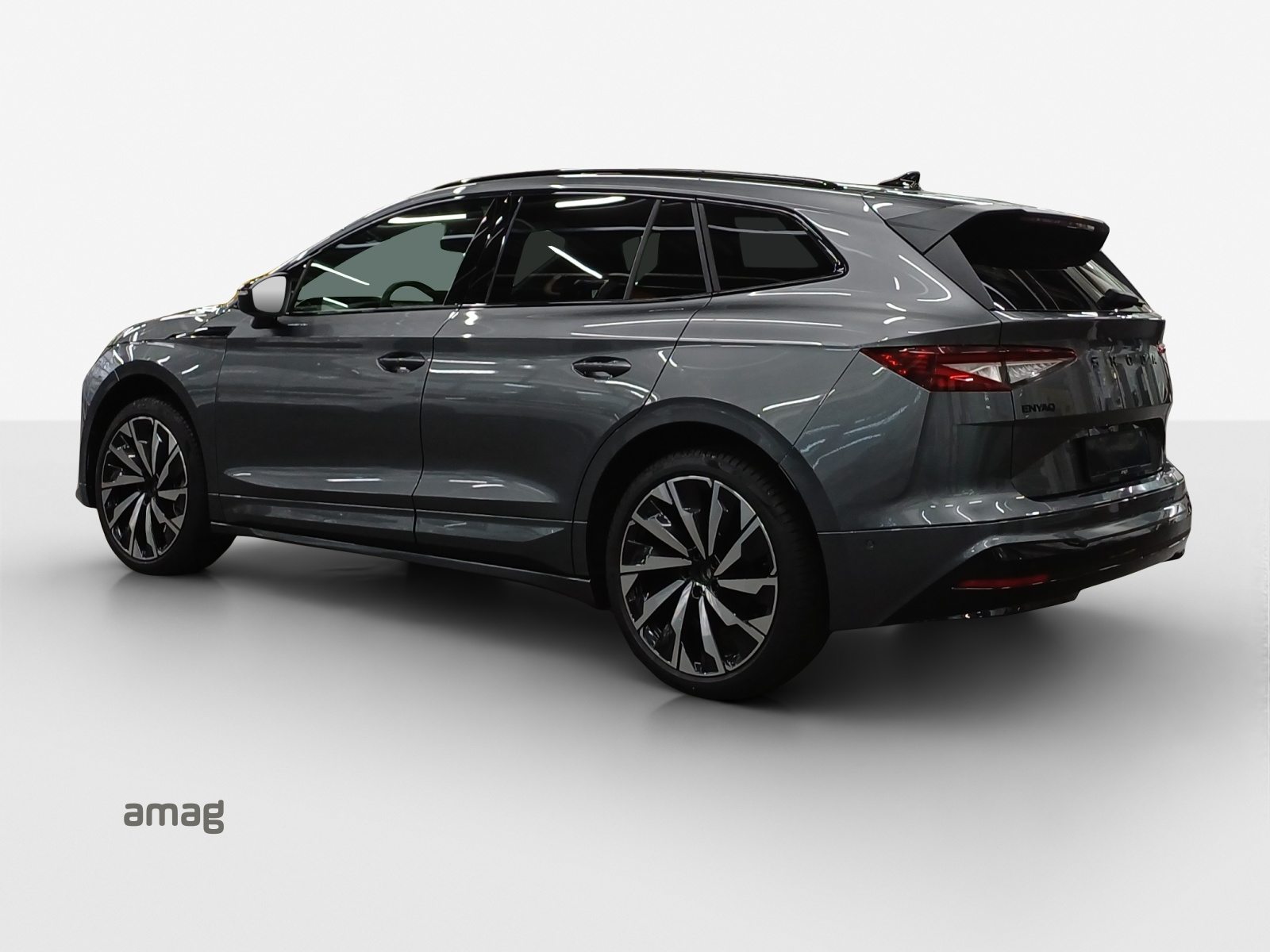 SKODA Enyaq Sportline 85x 4x4, Elektro, Occasion / Gebraucht, Automatik - 3