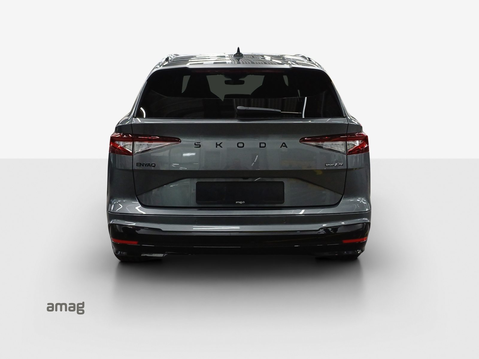SKODA Enyaq Sportline 85x 4x4, Elektro, Occasion / Gebraucht, Automatik - 4