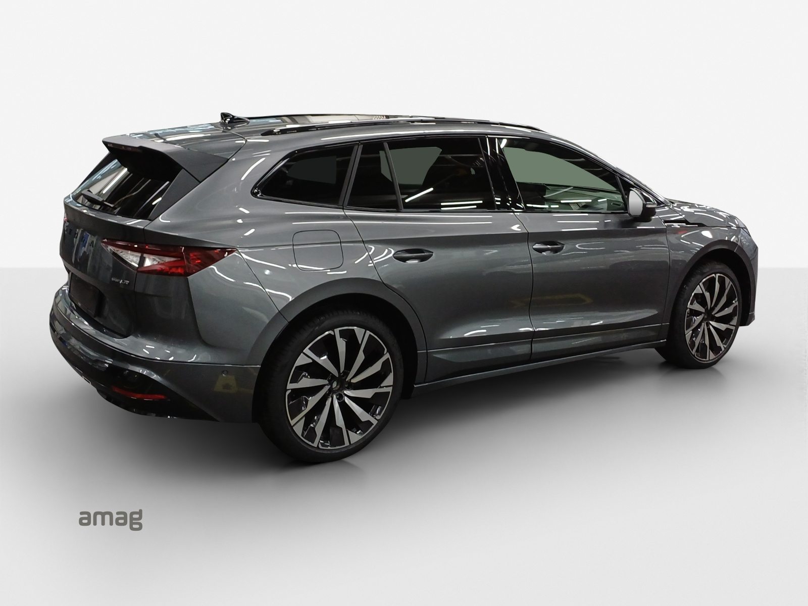 SKODA Enyaq Sportline 85x 4x4, Elektro, Occasion / Gebraucht, Automatik - 5