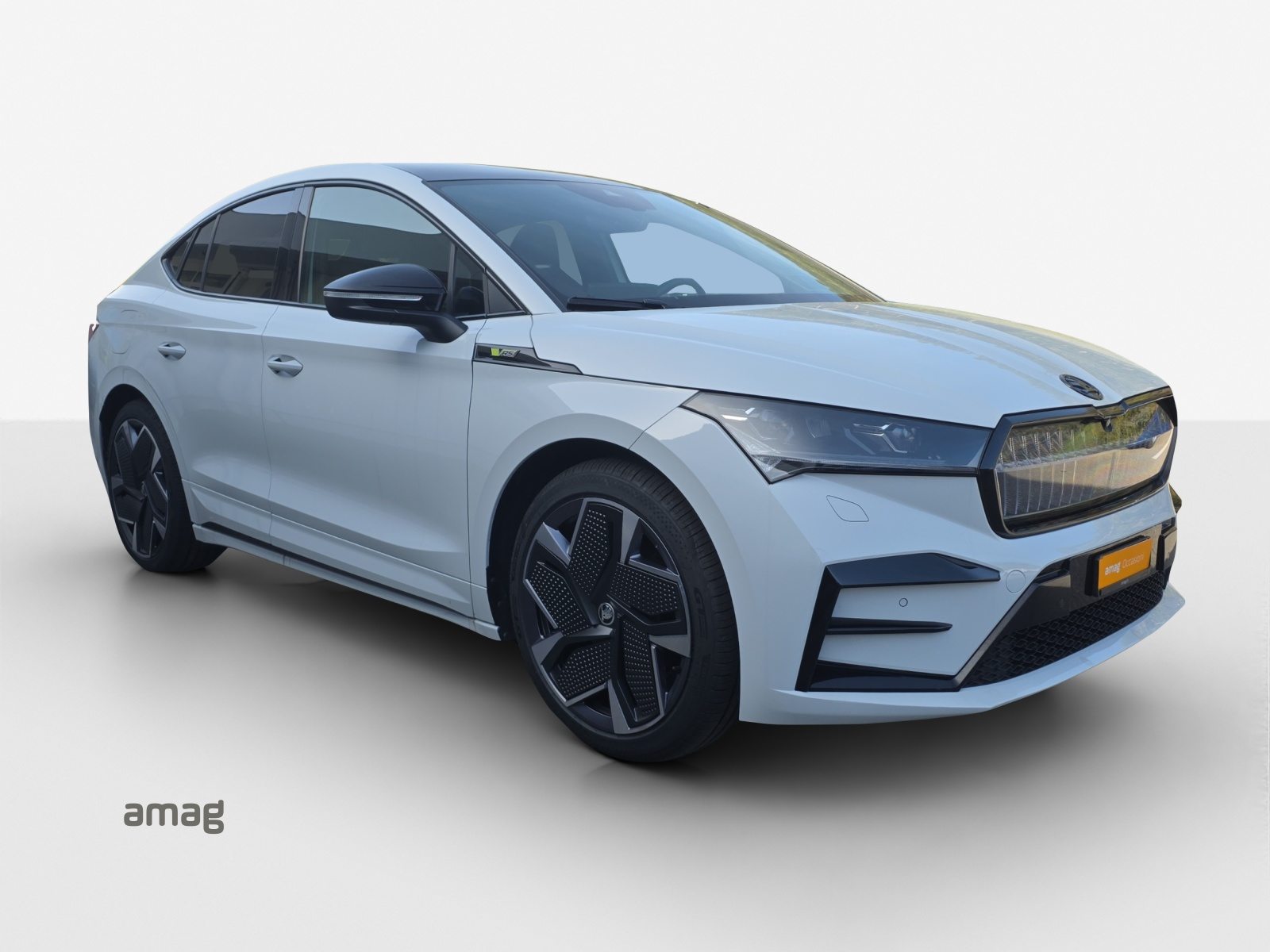SKODA Enyaq Coupé iV RS 4x4, Electric, Second hand / Used, Automatic - 7