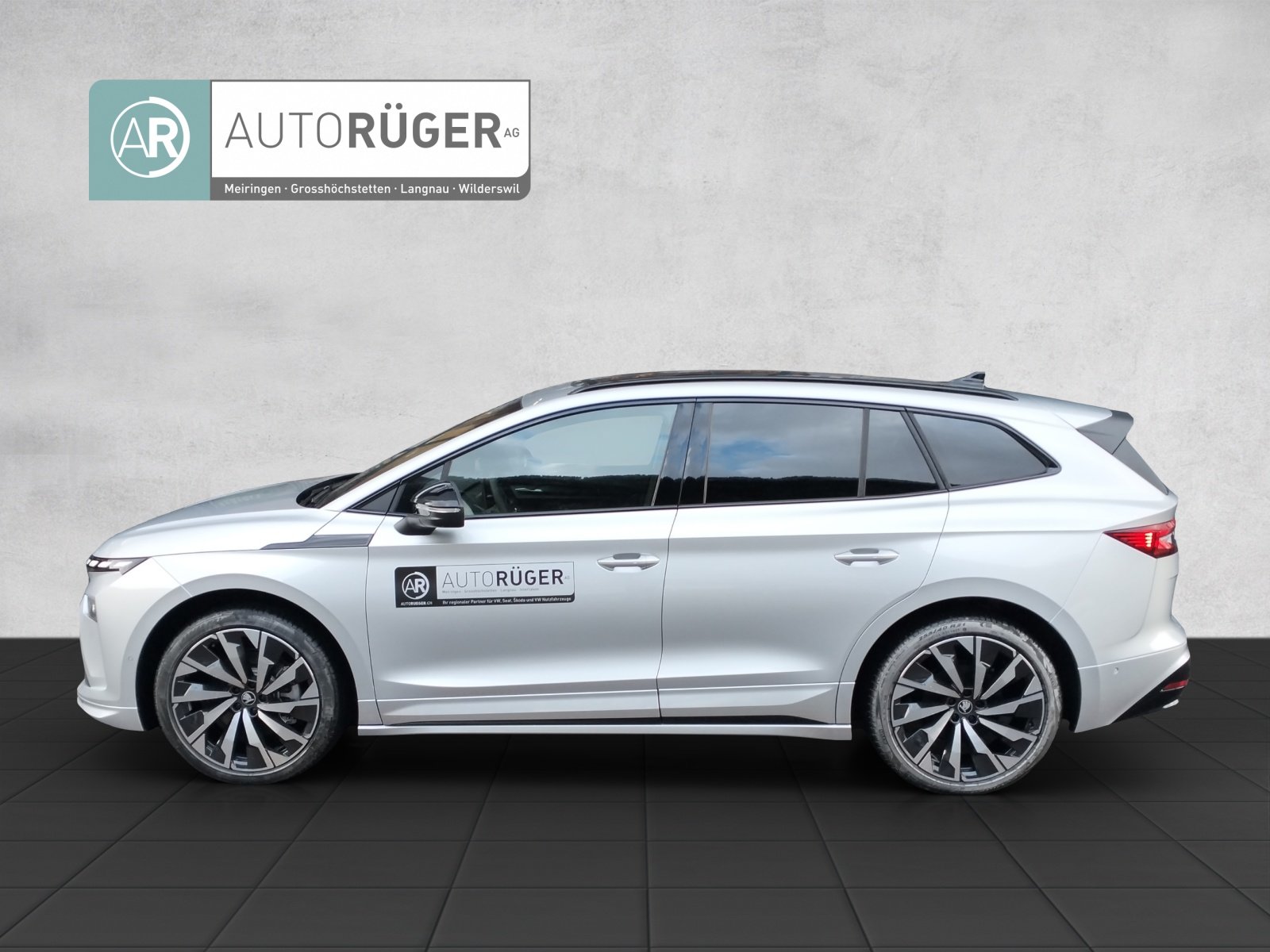 SKODA Enyaq 85 Sportline, Elektro, Occasion / Gebraucht, Automatik - 3
