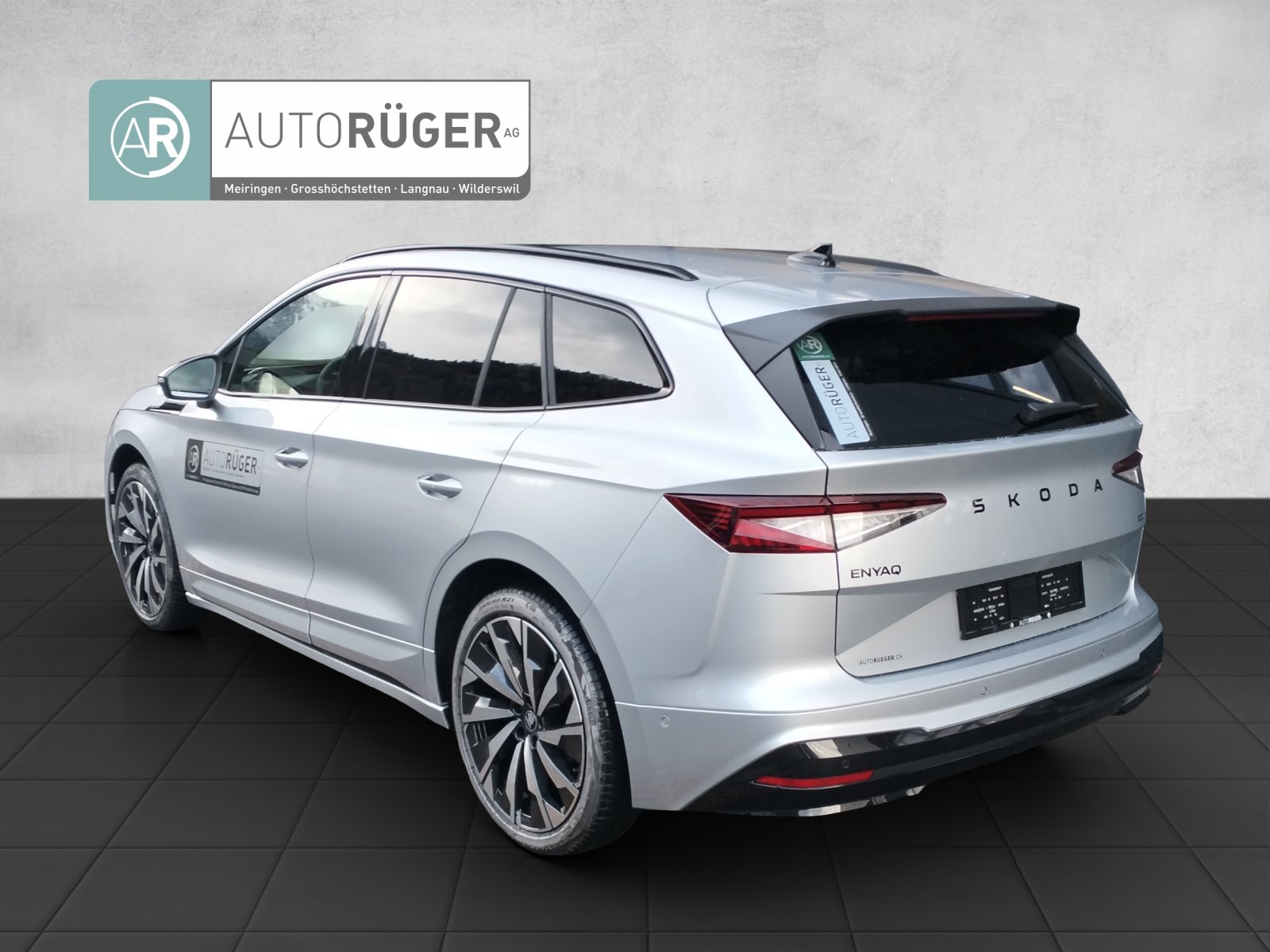SKODA Enyaq 85 Sportline, Elektro, Occasion / Gebraucht, Automatik - 4