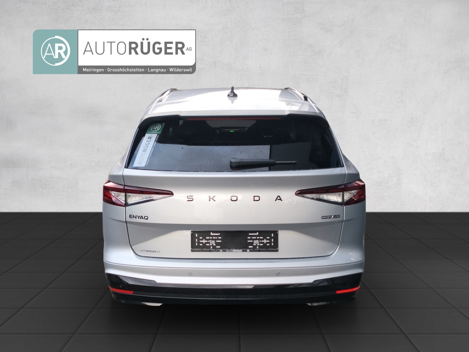 SKODA Enyaq 85 Sportline, Elektro, Occasion / Gebraucht, Automatik - 5