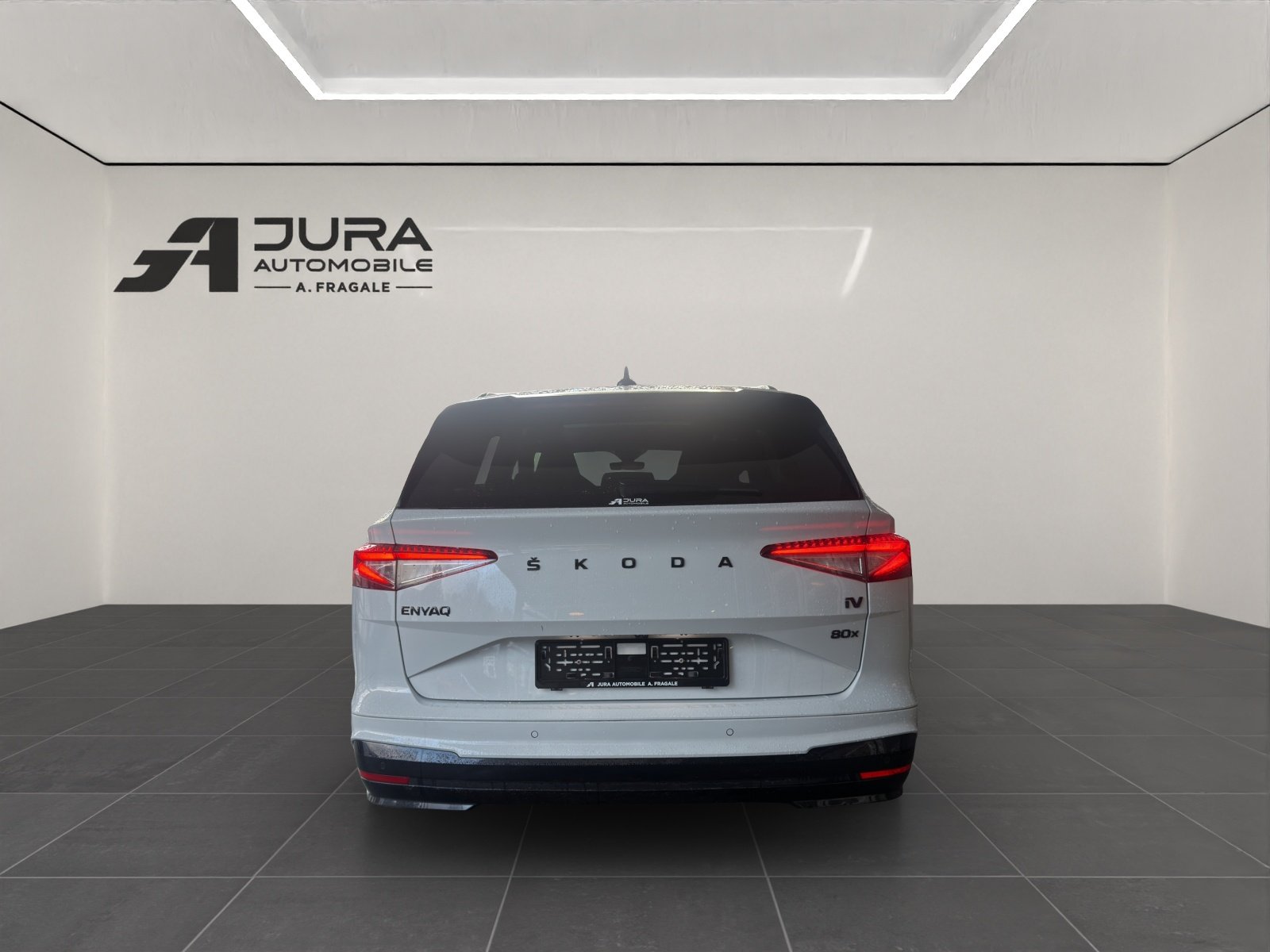 SKODA Enyaq iV 80x SportLine, Electric, Second hand / Used, Automatic - 6