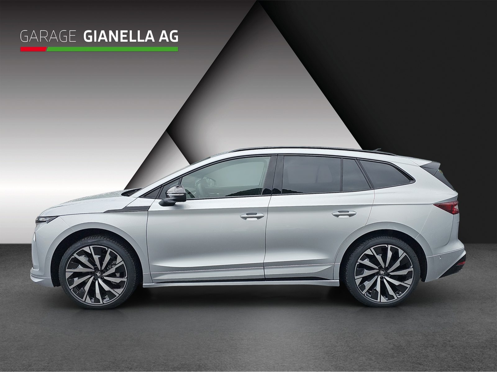 SKODA Enyaq Sportline 85x 4x4, Elektro, Occasion / Gebraucht, Automatik - 3