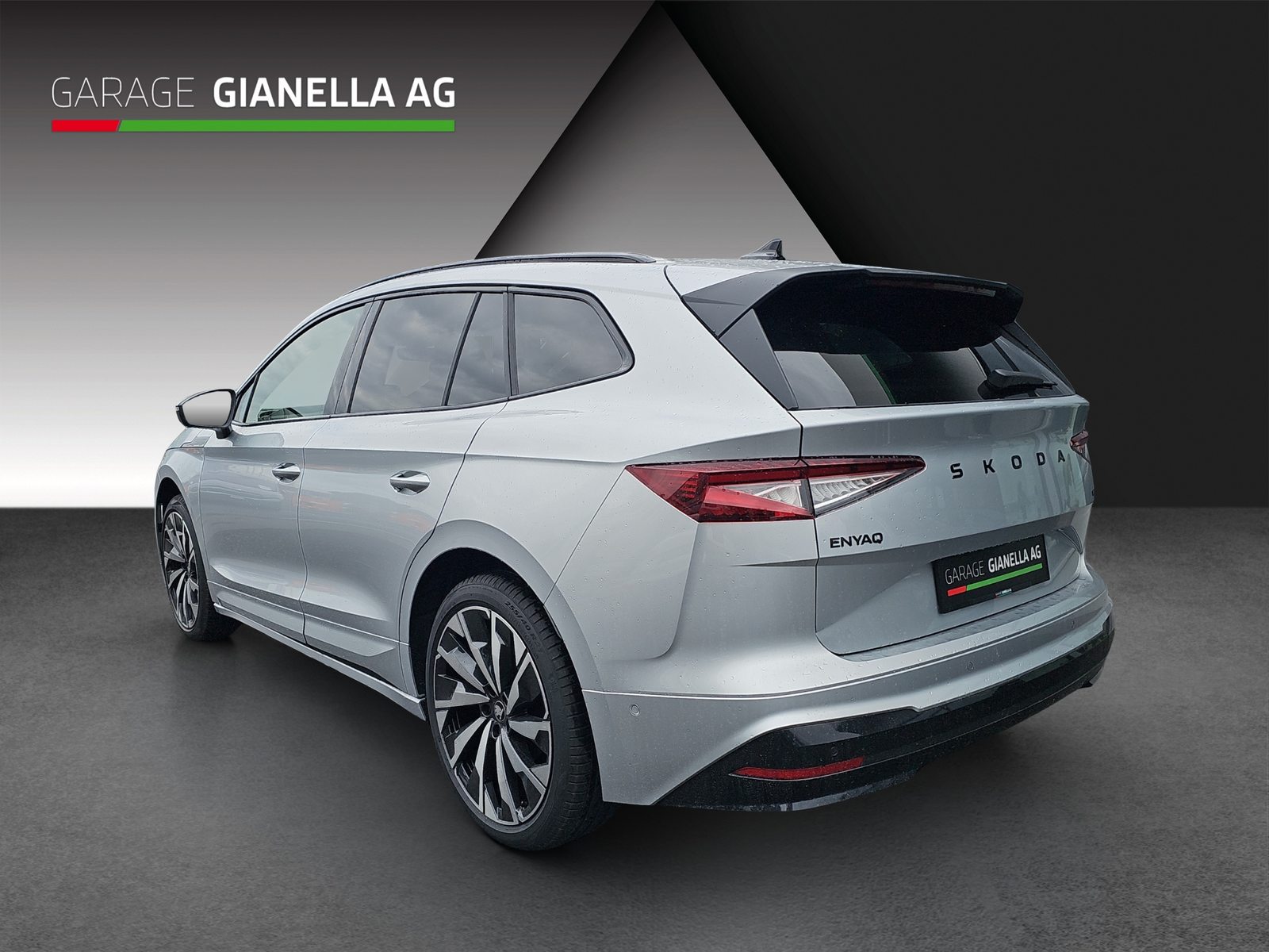 SKODA Enyaq Sportline 85x 4x4, Elektro, Occasion / Gebraucht, Automatik - 4