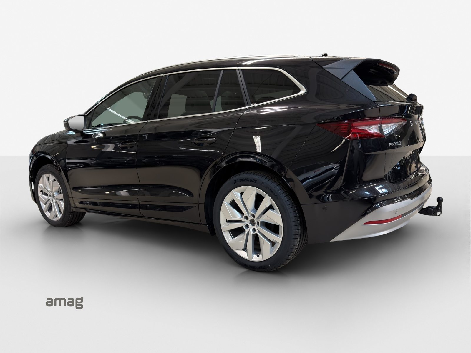 SKODA Enyaq 85x 4x4, Elektro, Occasion / Gebraucht, Automatik - 3