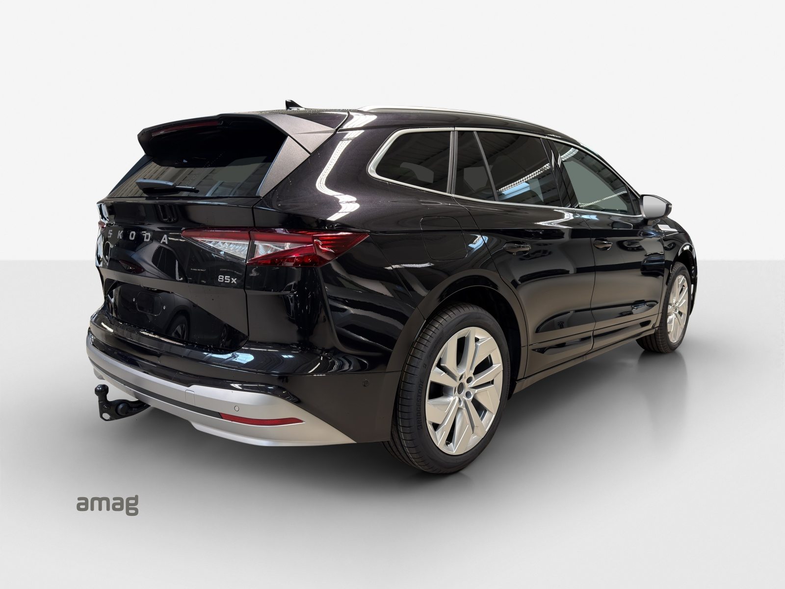 SKODA Enyaq 85x 4x4, Elektro, Occasion / Gebraucht, Automatik - 5