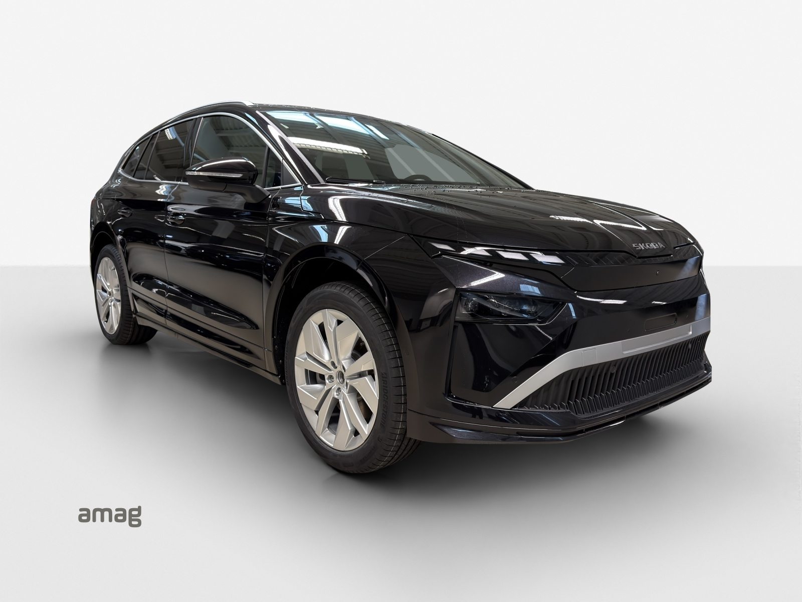 SKODA Enyaq 85x 4x4, Elektro, Occasion / Gebraucht, Automatik - 6