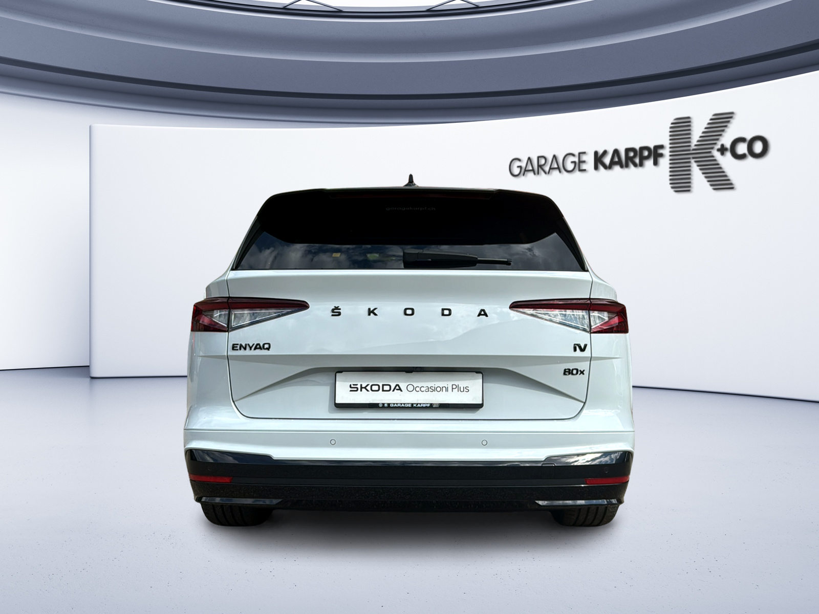 SKODA ENYAQ Sportline iV 80x 4x4, Electric, Second hand / Used, Automatic - 4