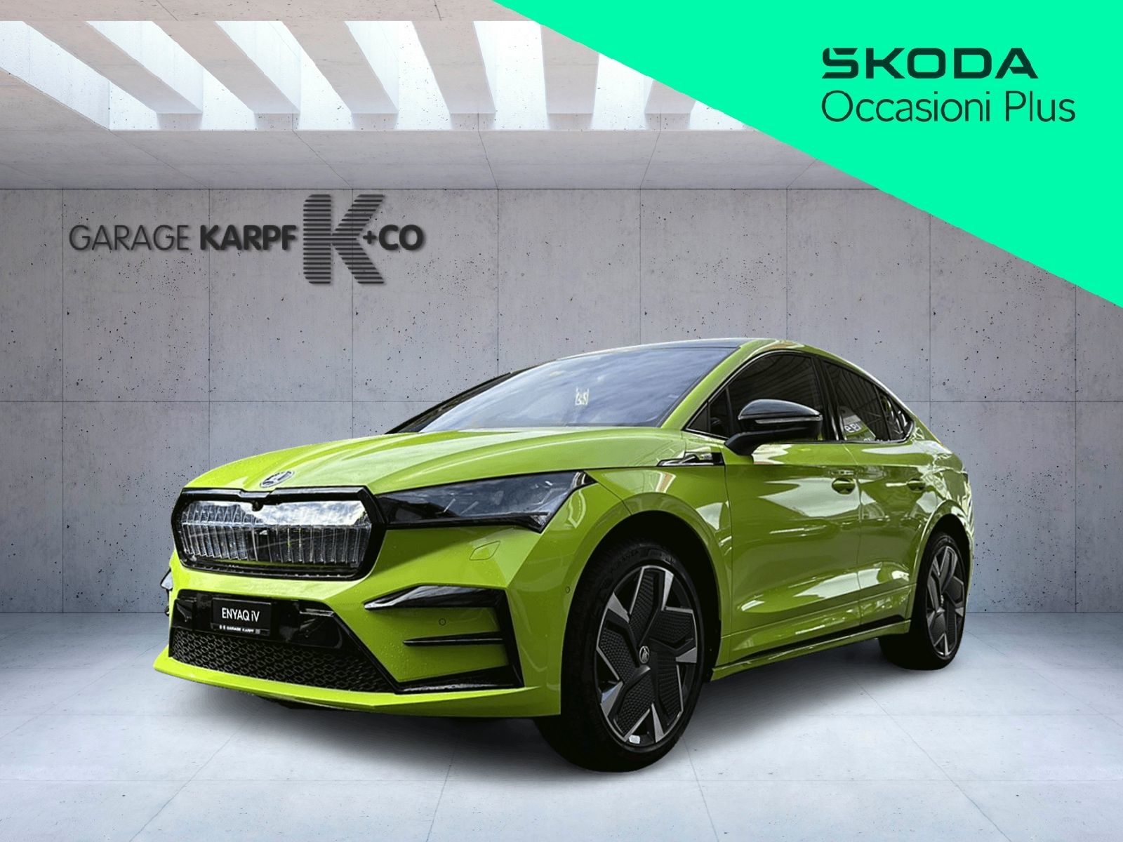 SKODA Enyaq Coupé iV RS 4x4, Elektro, Occasion / Gebraucht, Automatik