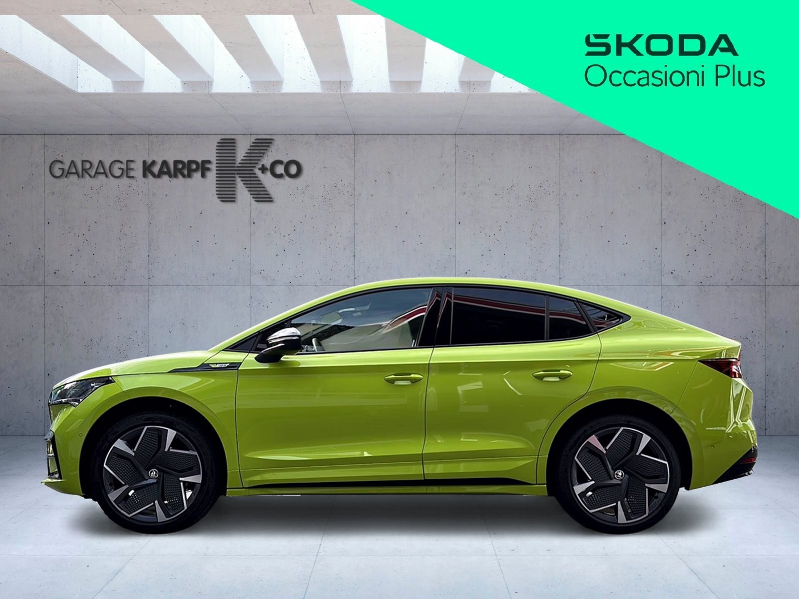 SKODA Enyaq Coupé iV RS 4x4, Elektro, Occasion / Gebraucht, Automatik - 2