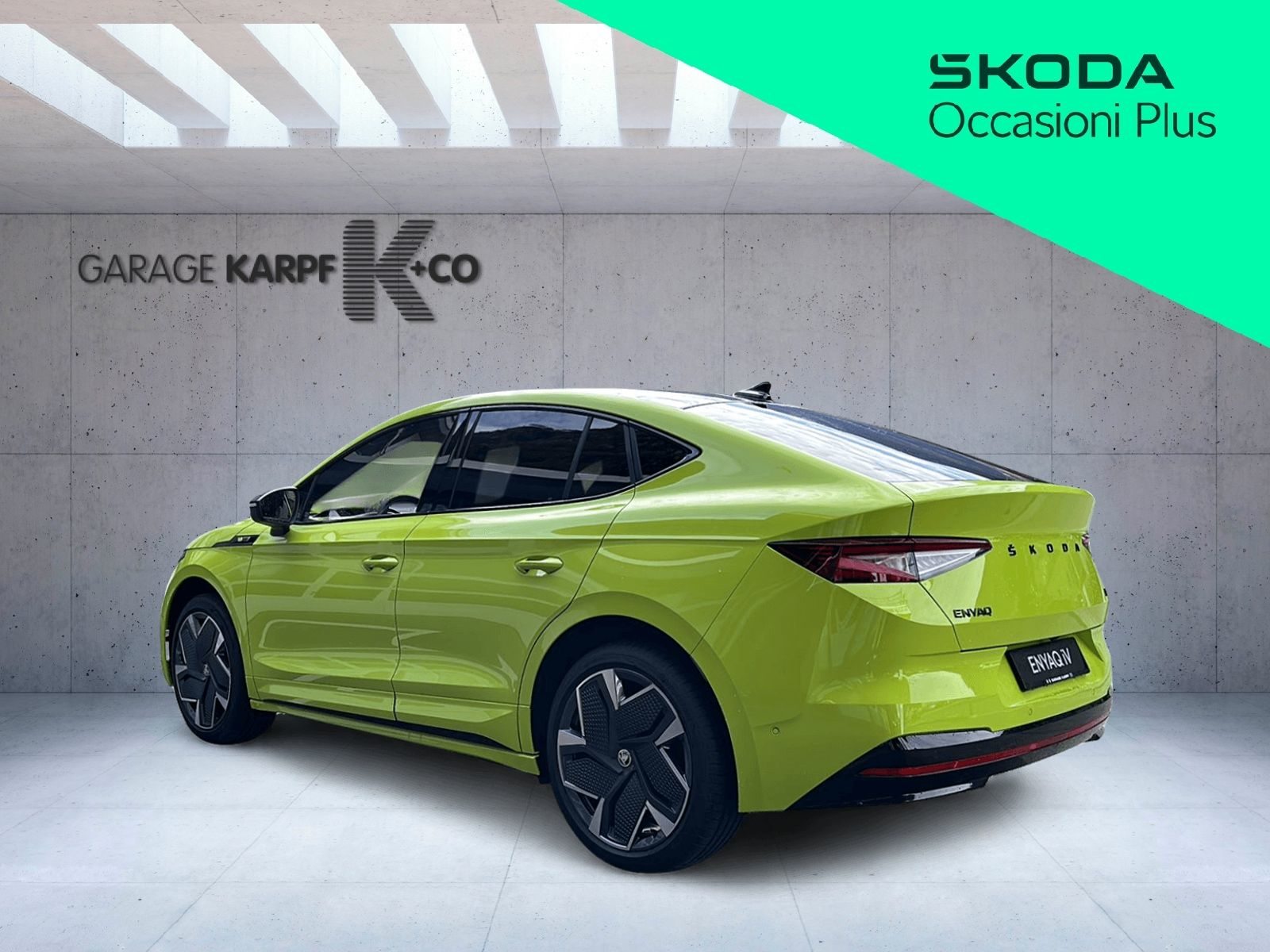 SKODA Enyaq Coupé iV RS 4x4, Elektro, Occasion / Gebraucht, Automatik - 3