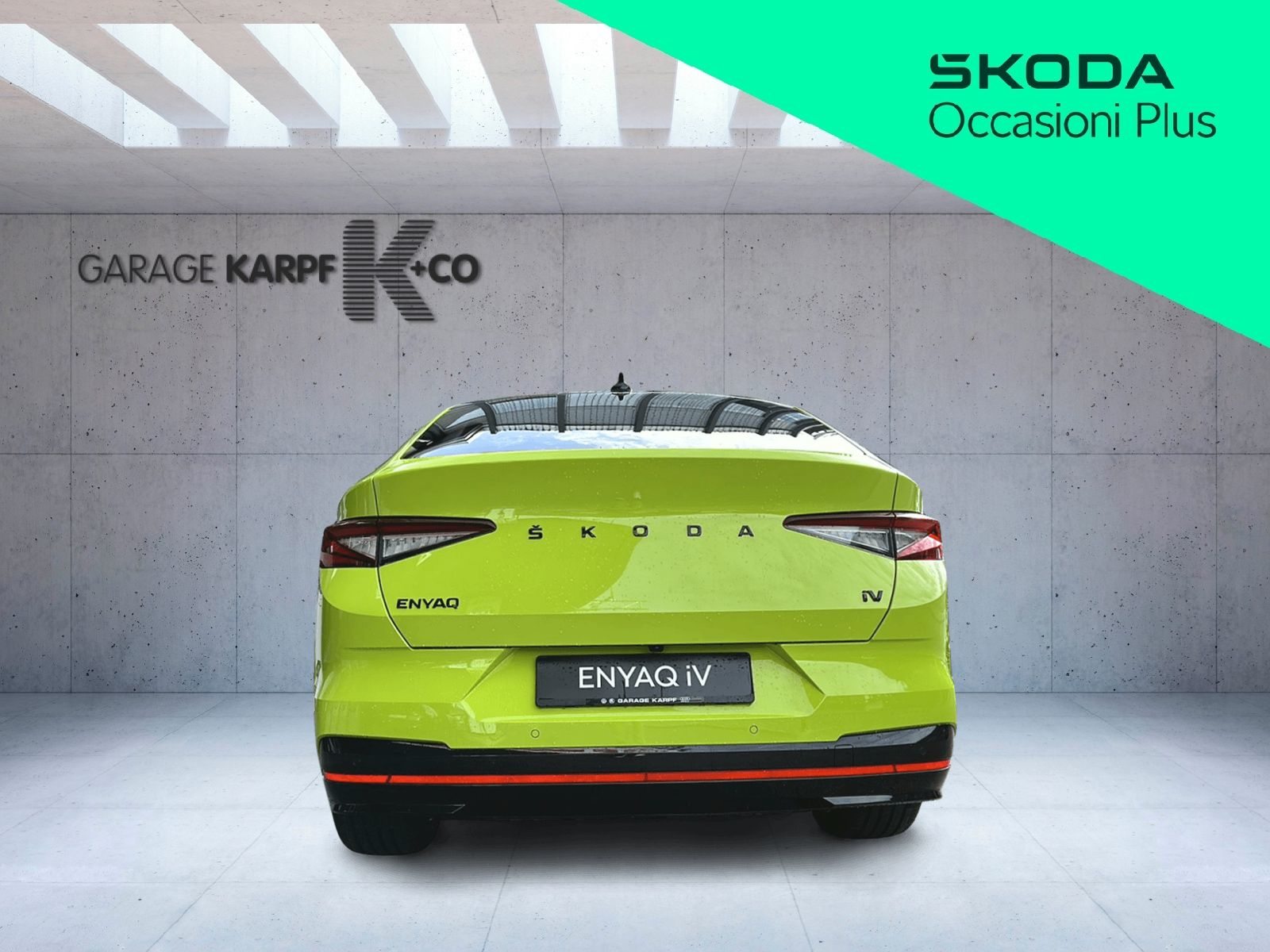 SKODA Enyaq Coupé iV RS 4x4, Elektro, Occasion / Gebraucht, Automatik - 4