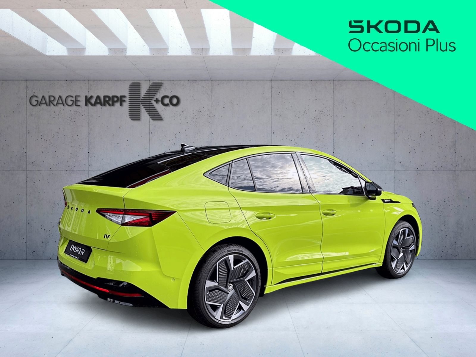 SKODA Enyaq Coupé iV RS 4x4, Elektro, Occasion / Gebraucht, Automatik - 5
