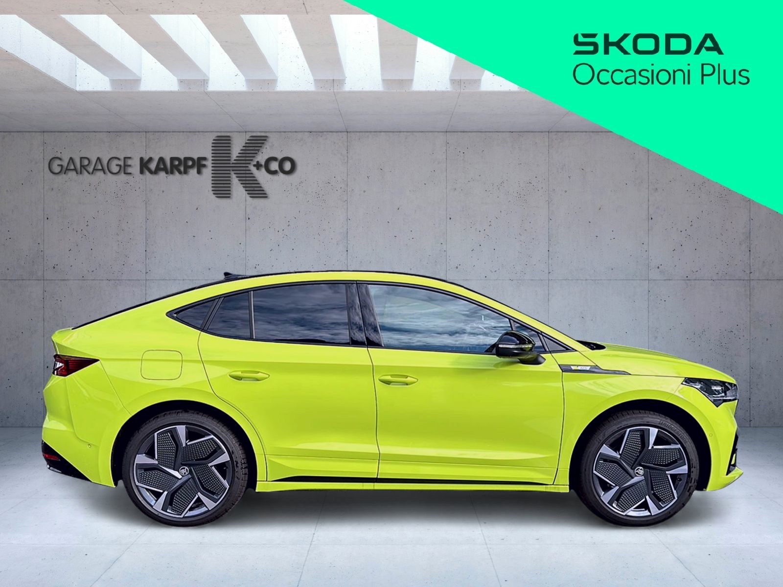 SKODA Enyaq Coupé iV RS 4x4, Elektro, Occasion / Gebraucht, Automatik - 6