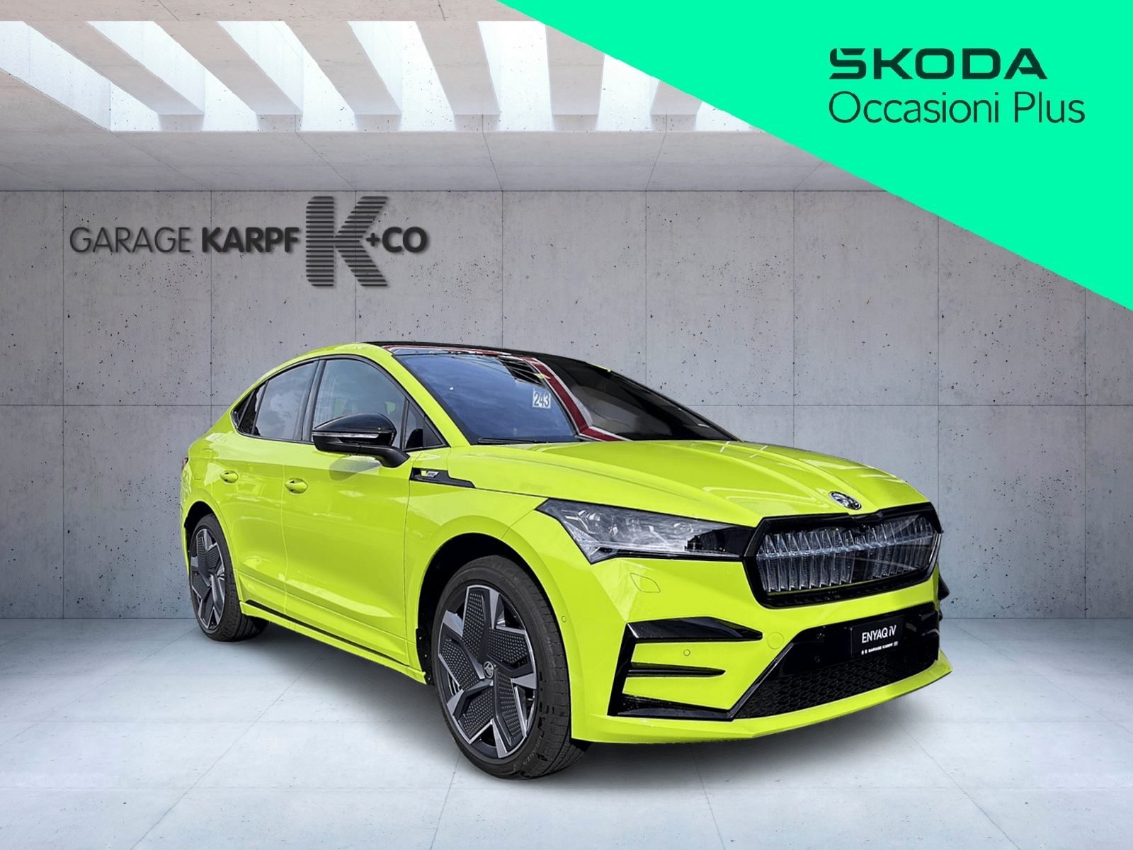 SKODA Enyaq Coupé iV RS 4x4, Elektro, Occasion / Gebraucht, Automatik - 7