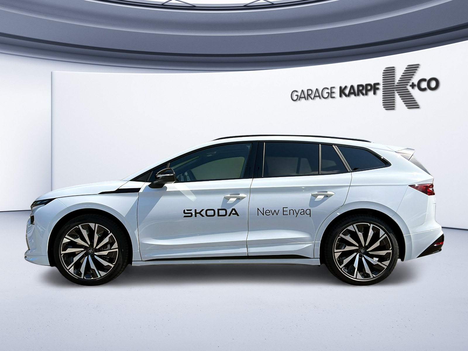SKODA Enyaq Sportline 85x 4x4, Elektro, Occasion / Gebraucht, Automatik - 2