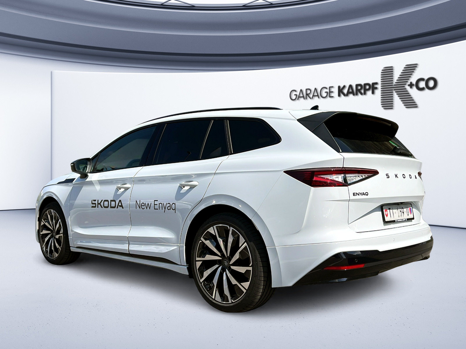 SKODA Enyaq Sportline 85x 4x4, Elektro, Occasion / Gebraucht, Automatik - 3