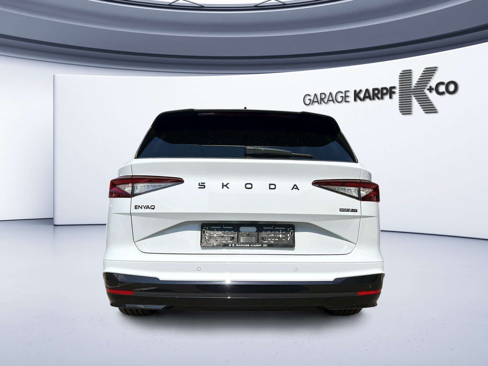 SKODA Enyaq Sportline 85x 4x4, Elektro, Occasion / Gebraucht, Automatik - 4