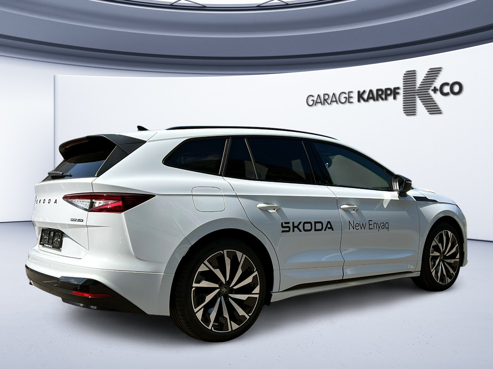 SKODA Enyaq Sportline 85x 4x4, Elektro, Occasion / Gebraucht, Automatik - 5