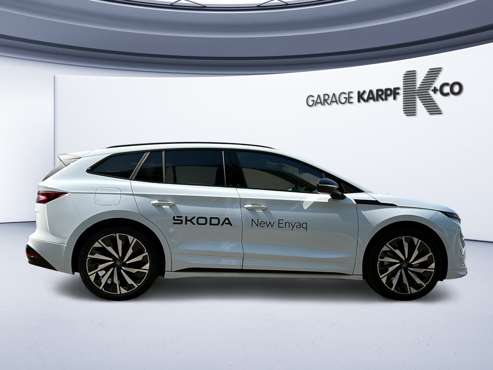 SKODA Enyaq Sportline 85x 4x4, Elektro, Occasion / Gebraucht, Automatik - 6