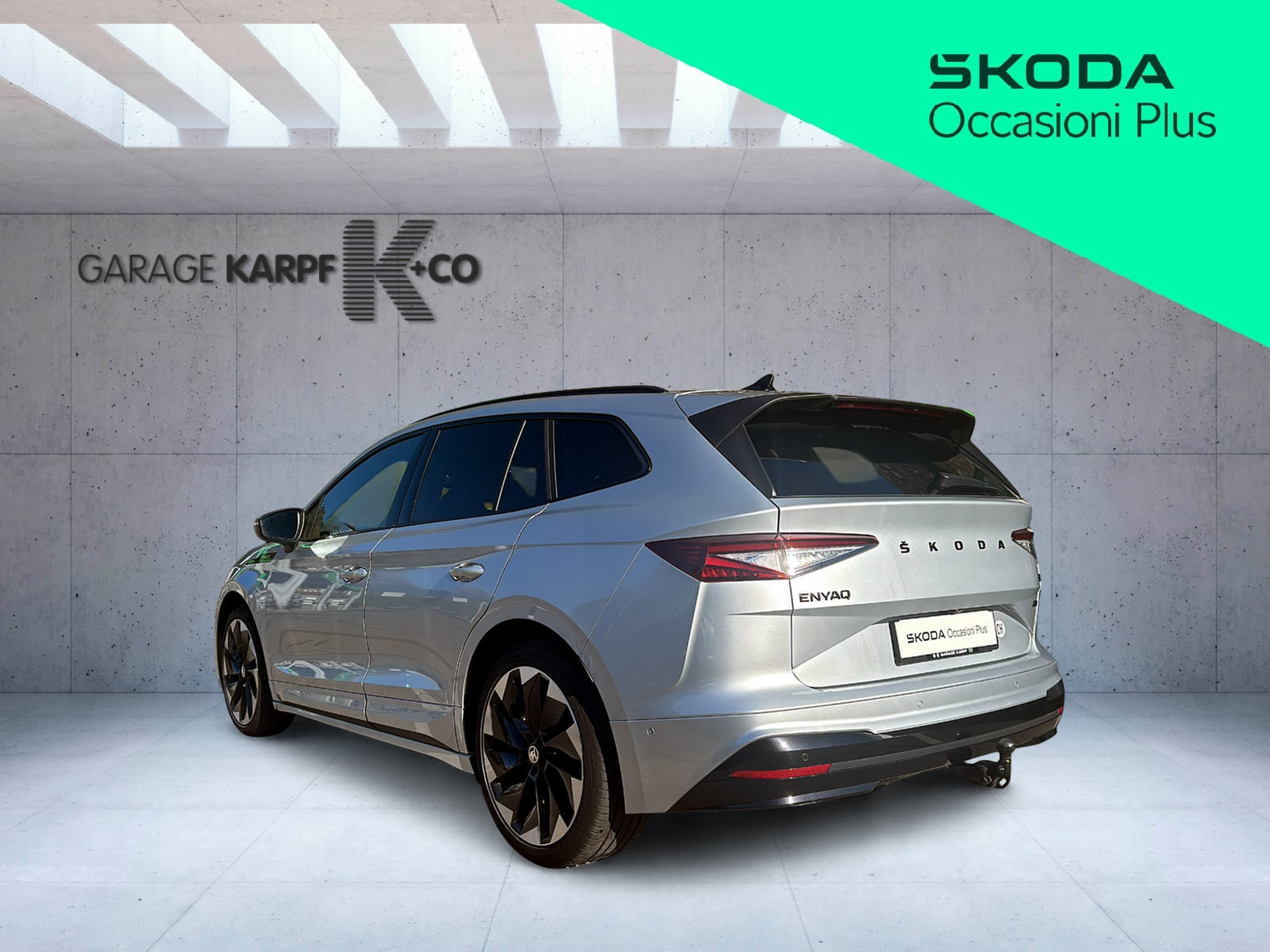 SKODA ENYAQ Sportline iV 80x 4x4, Electric, Second hand / Used, Automatic - 3
