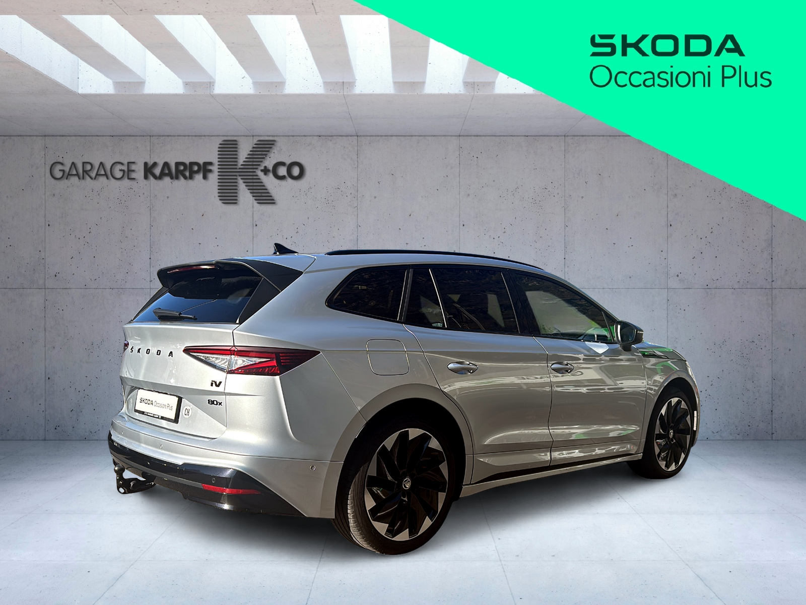 SKODA ENYAQ Sportline iV 80x 4x4, Electric, Second hand / Used, Automatic - 5