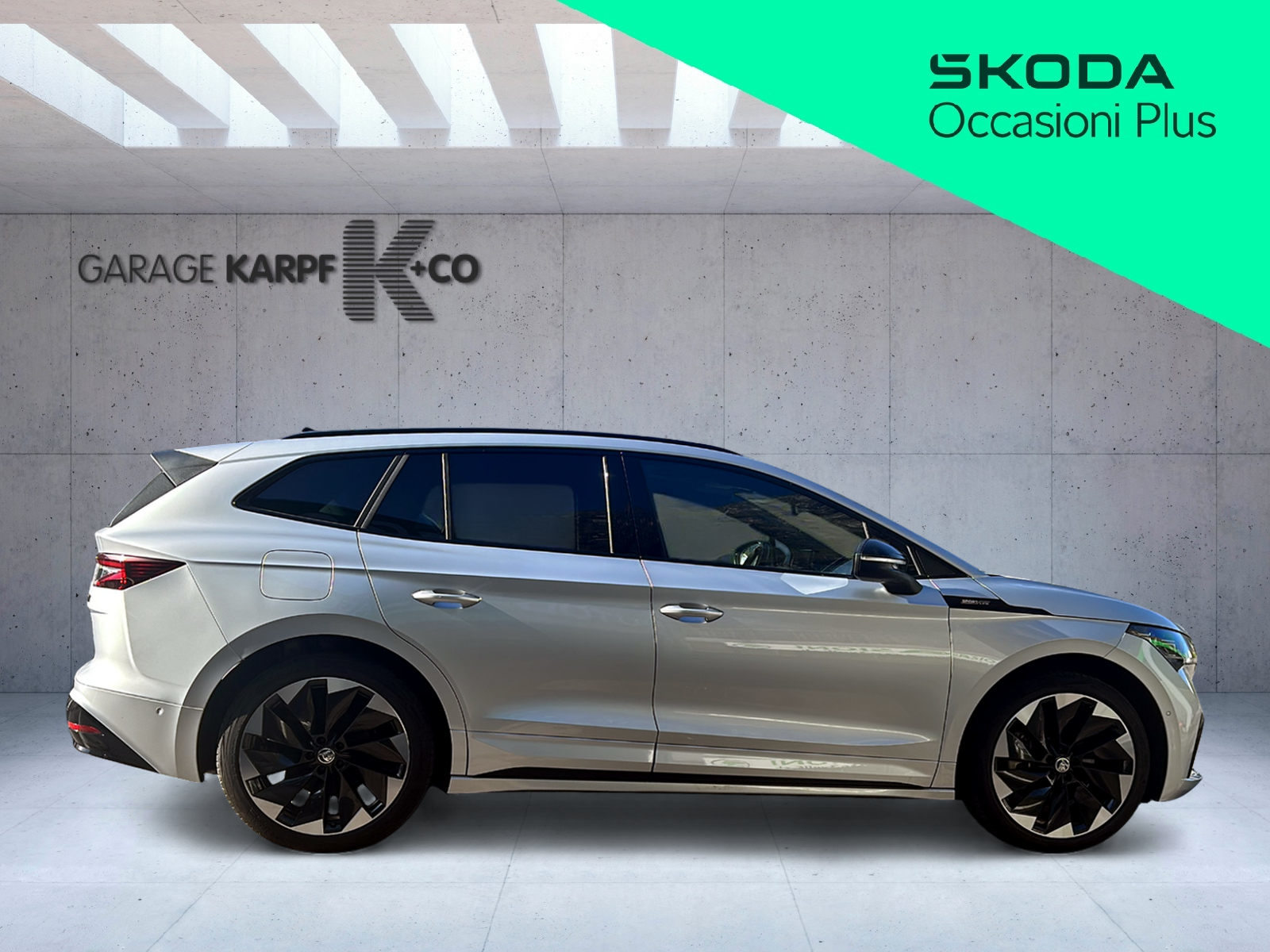 SKODA ENYAQ Sportline iV 80x 4x4, Electric, Second hand / Used, Automatic - 6