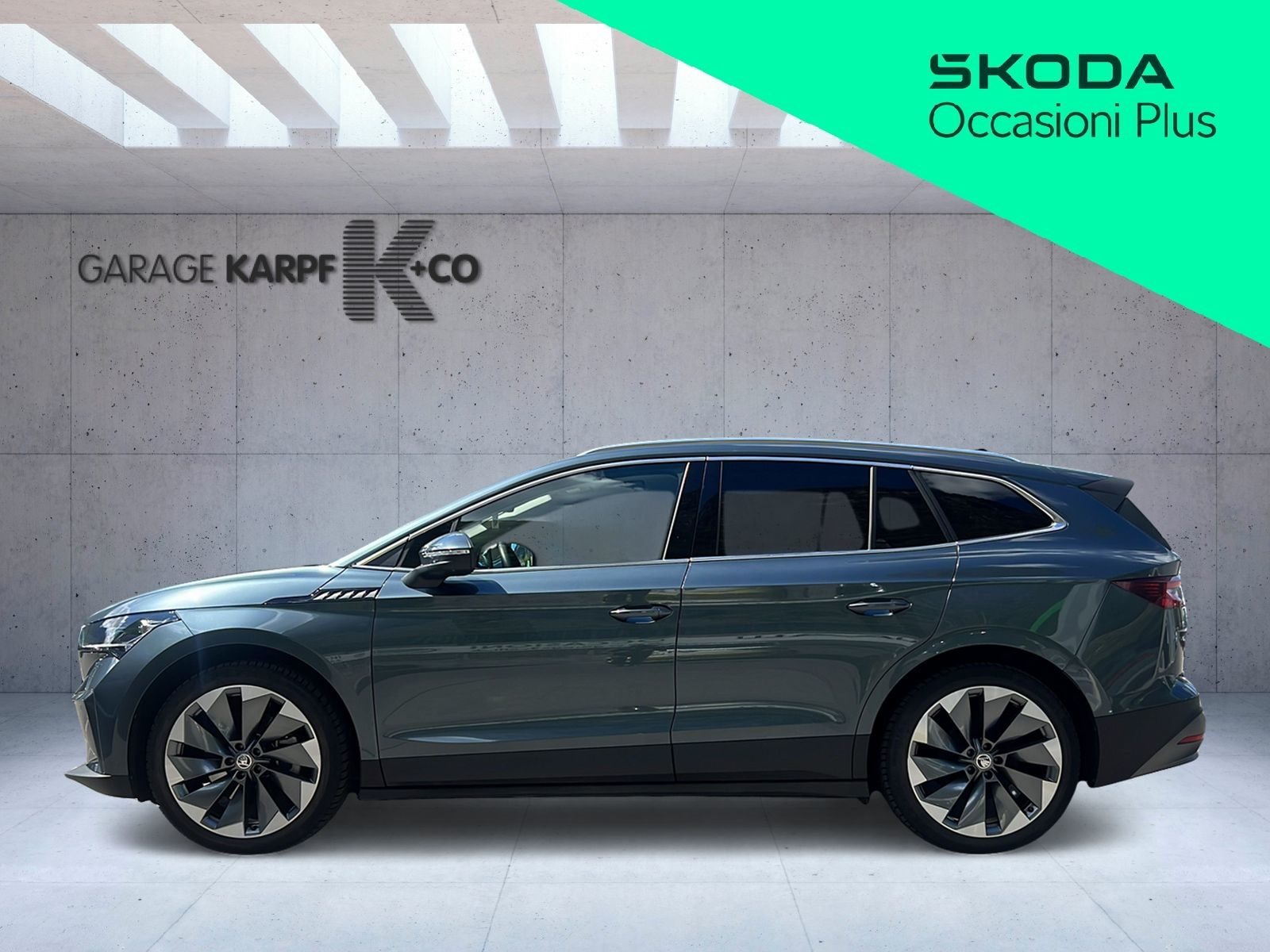 SKODA ENYAQ iV 80 4x2, Elettrica, Occasioni / Usate, Automatico - 2