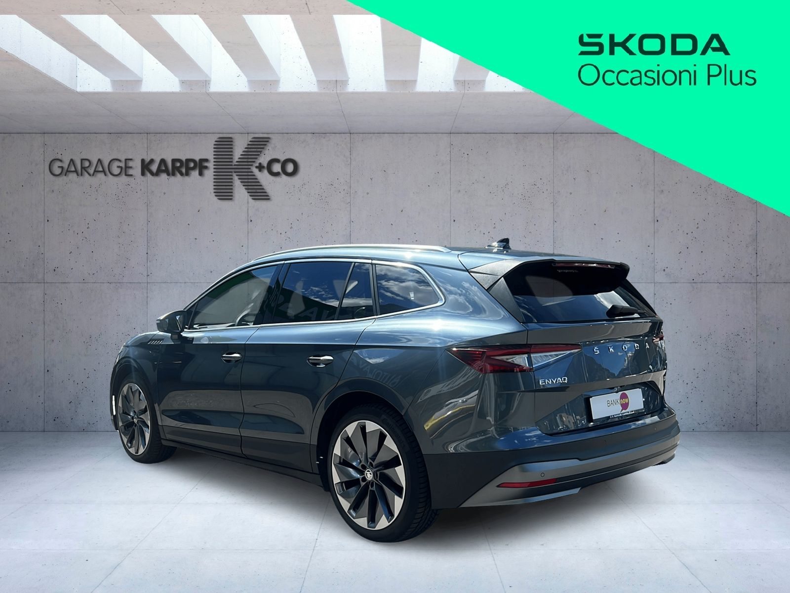 SKODA ENYAQ iV 80 4x2, Elettrica, Occasioni / Usate, Automatico - 3