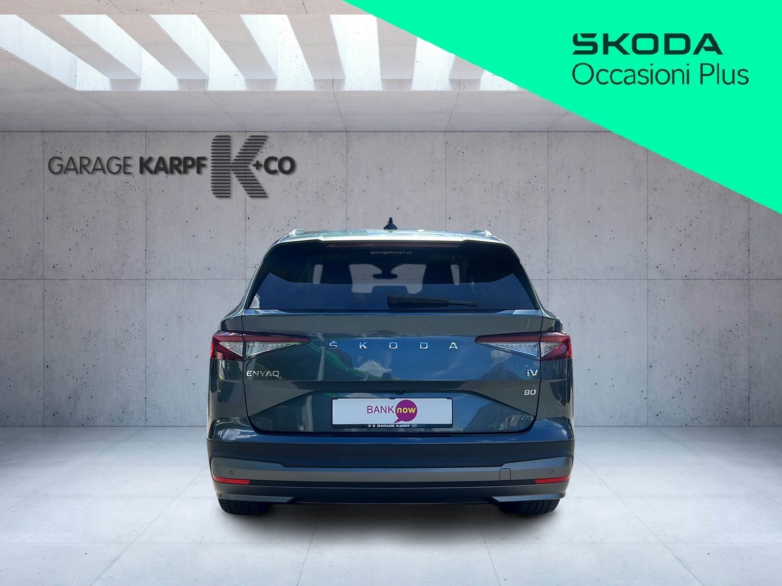 SKODA ENYAQ iV 80 4x2, Elettrica, Occasioni / Usate, Automatico - 4