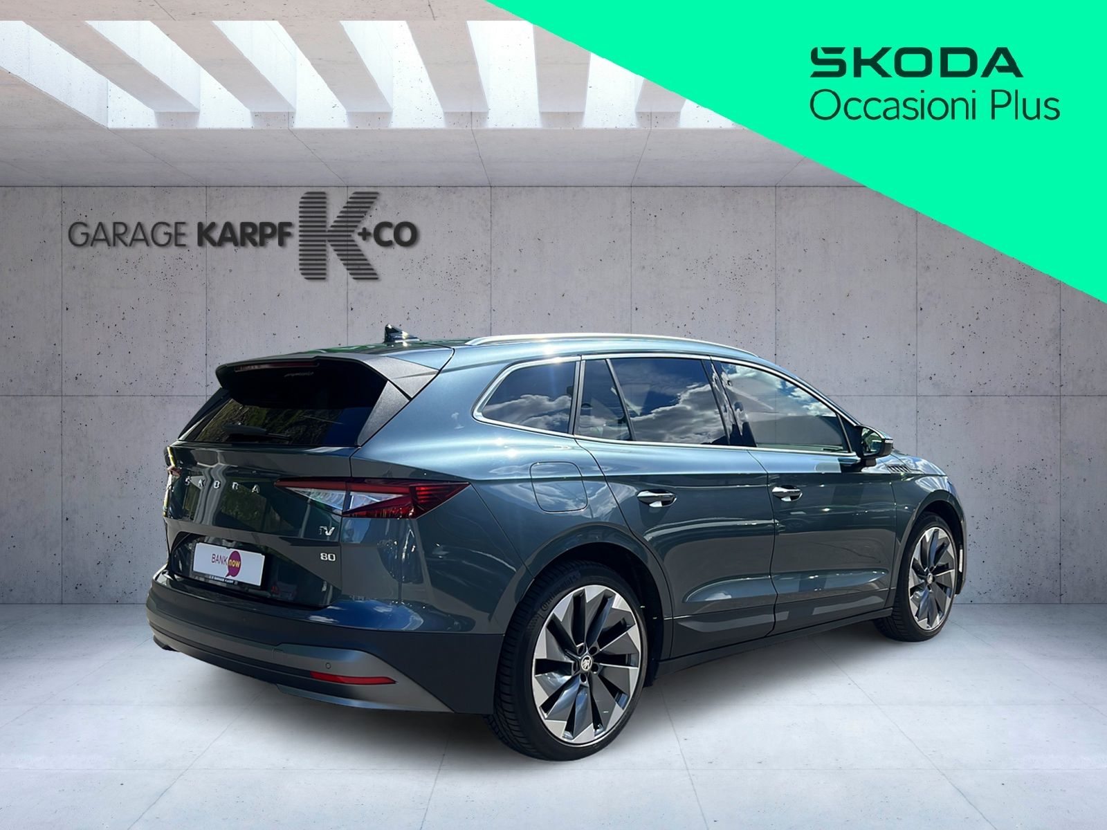 SKODA ENYAQ iV 80 4x2, Elettrica, Occasioni / Usate, Automatico - 5