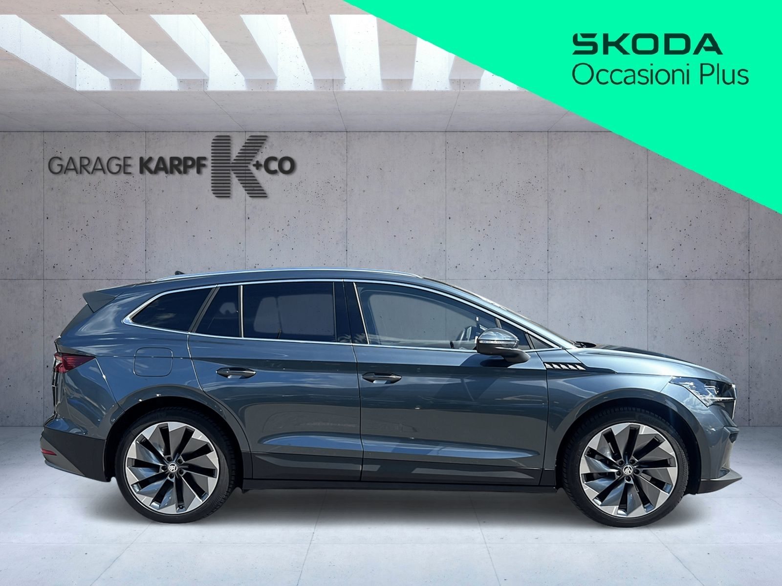 SKODA ENYAQ iV 80 4x2, Elettrica, Occasioni / Usate, Automatico - 6