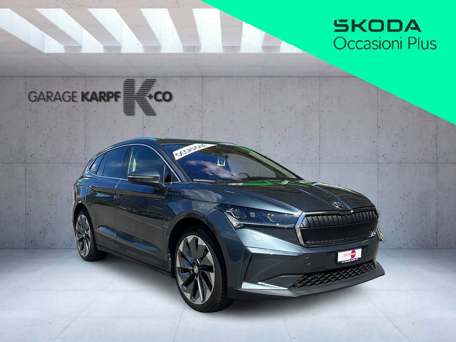 SKODA ENYAQ iV 80 4x2, Elettrica, Occasioni / Usate, Automatico - 7