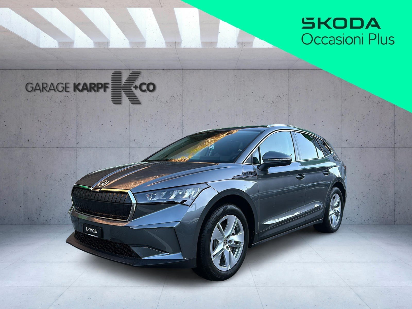 SKODA Enyaq 85x 4x4