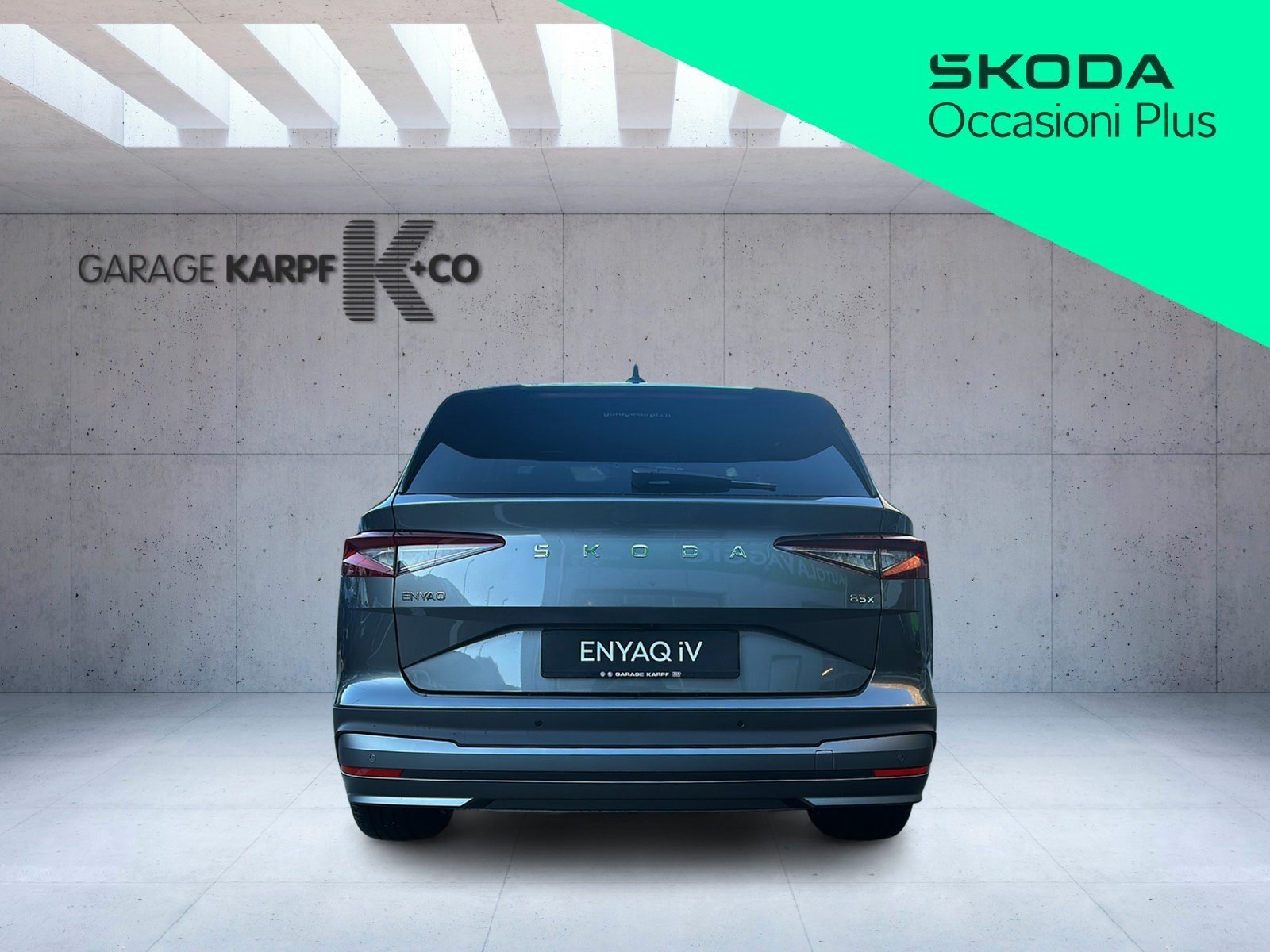 SKODA Enyaq 85x 4x4, Electric, Second hand / Used, Automatic - 4