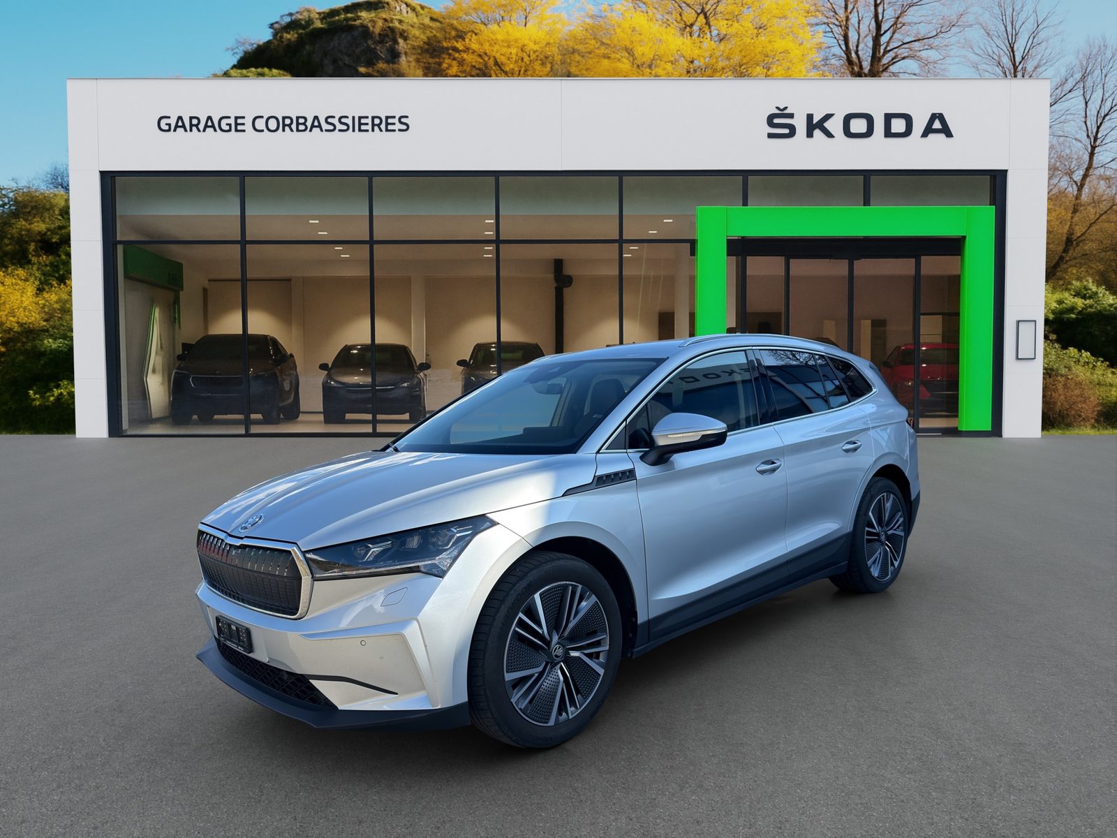 SKODA Enyaq iV 80 4x2