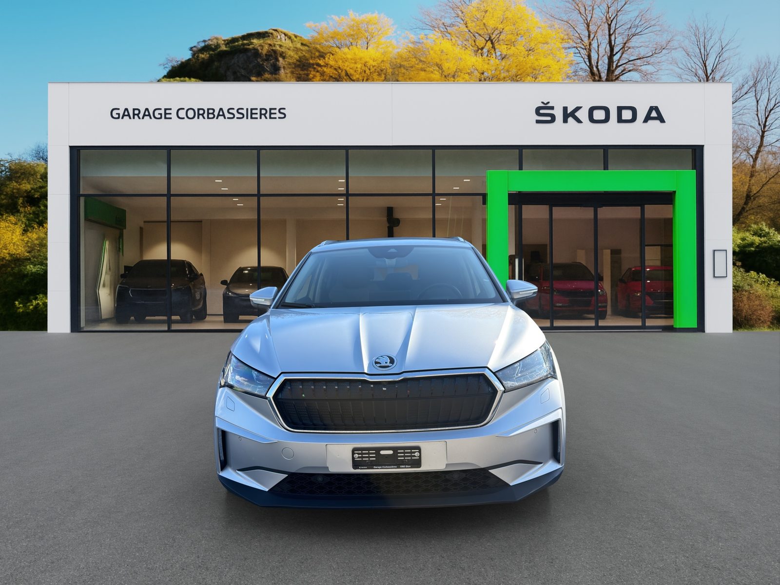 SKODA Enyaq iV 80 4x2, Elektro, Occasion / Gebraucht, Automatik - 2