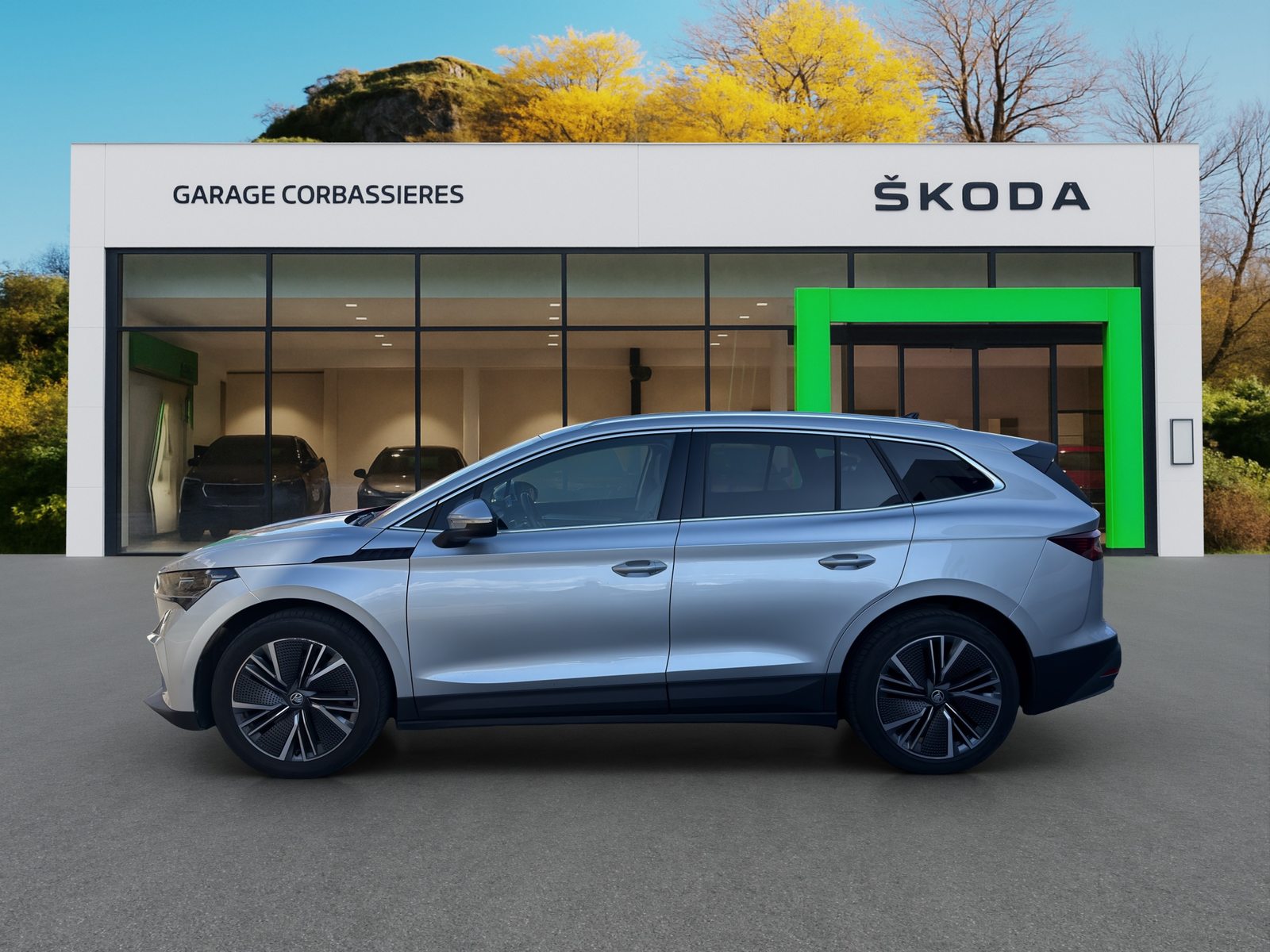 SKODA Enyaq iV 80 4x2, Elektro, Occasion / Gebraucht, Automatik - 3