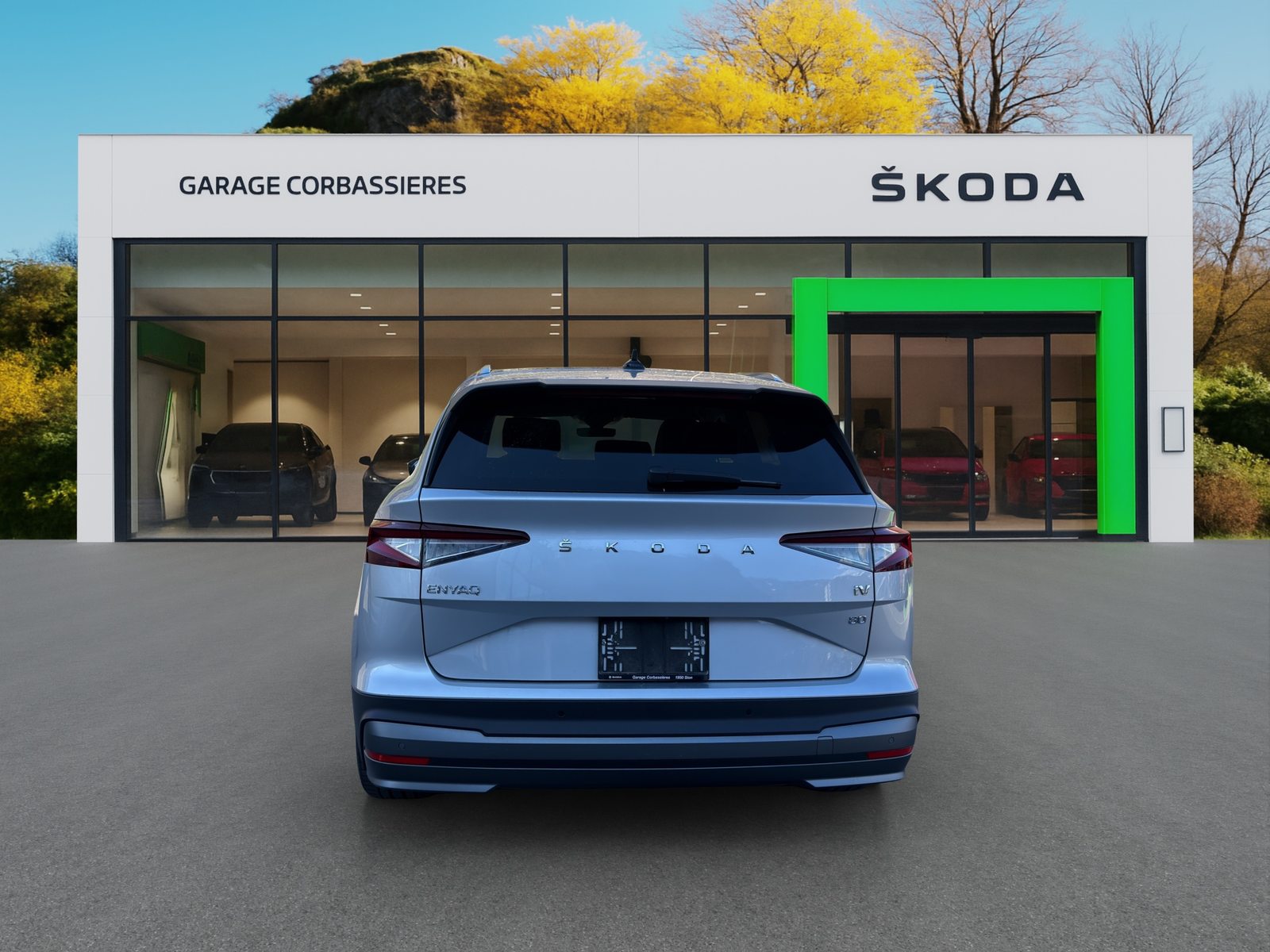 SKODA Enyaq iV 80 4x2, Elektro, Occasion / Gebraucht, Automatik - 5
